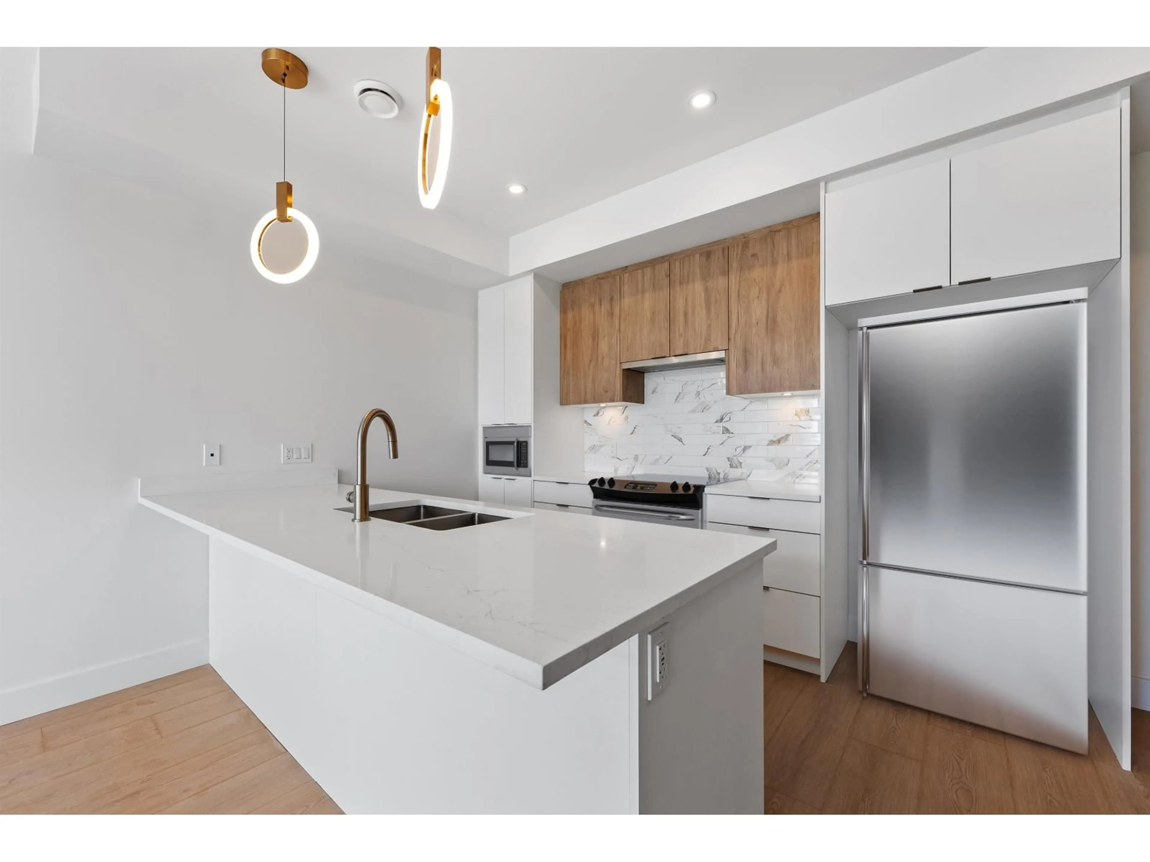 Open concept kitchen, unknown for 405 - 2233 156 STREET, Surrey British Columbia V4A4V3