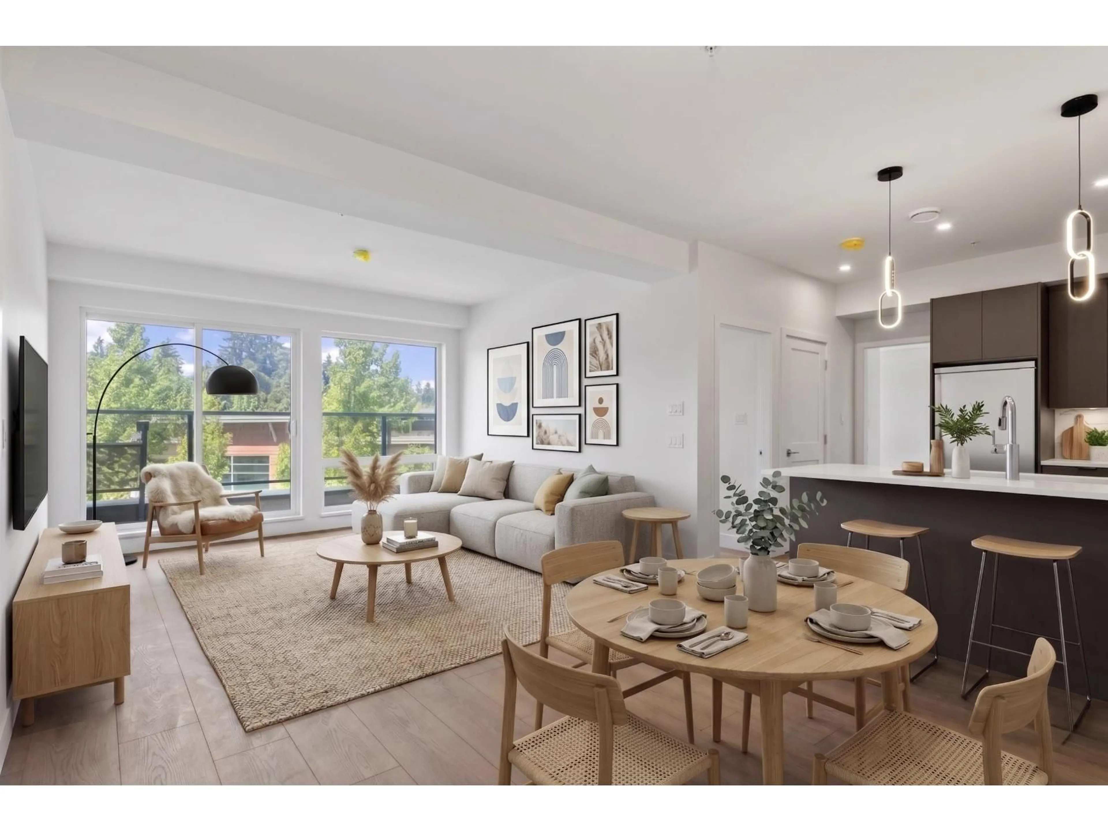 Living room with furniture, unknown for 301 - 2233 156 STREET, Surrey British Columbia V4A4V3