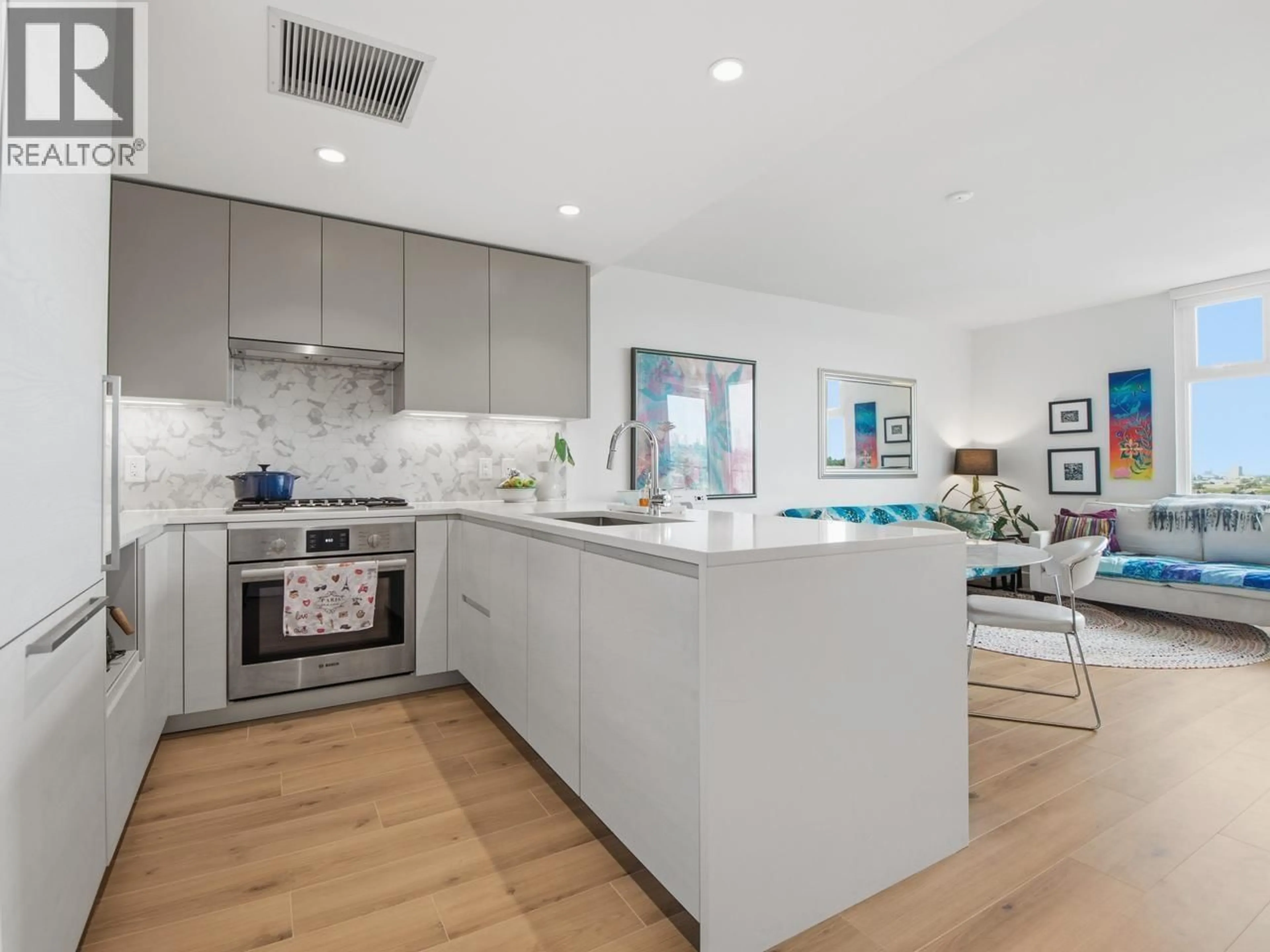 Open concept kitchen, unknown for 1304 - 8188 FRASER STREET, Vancouver British Columbia V5X0J8