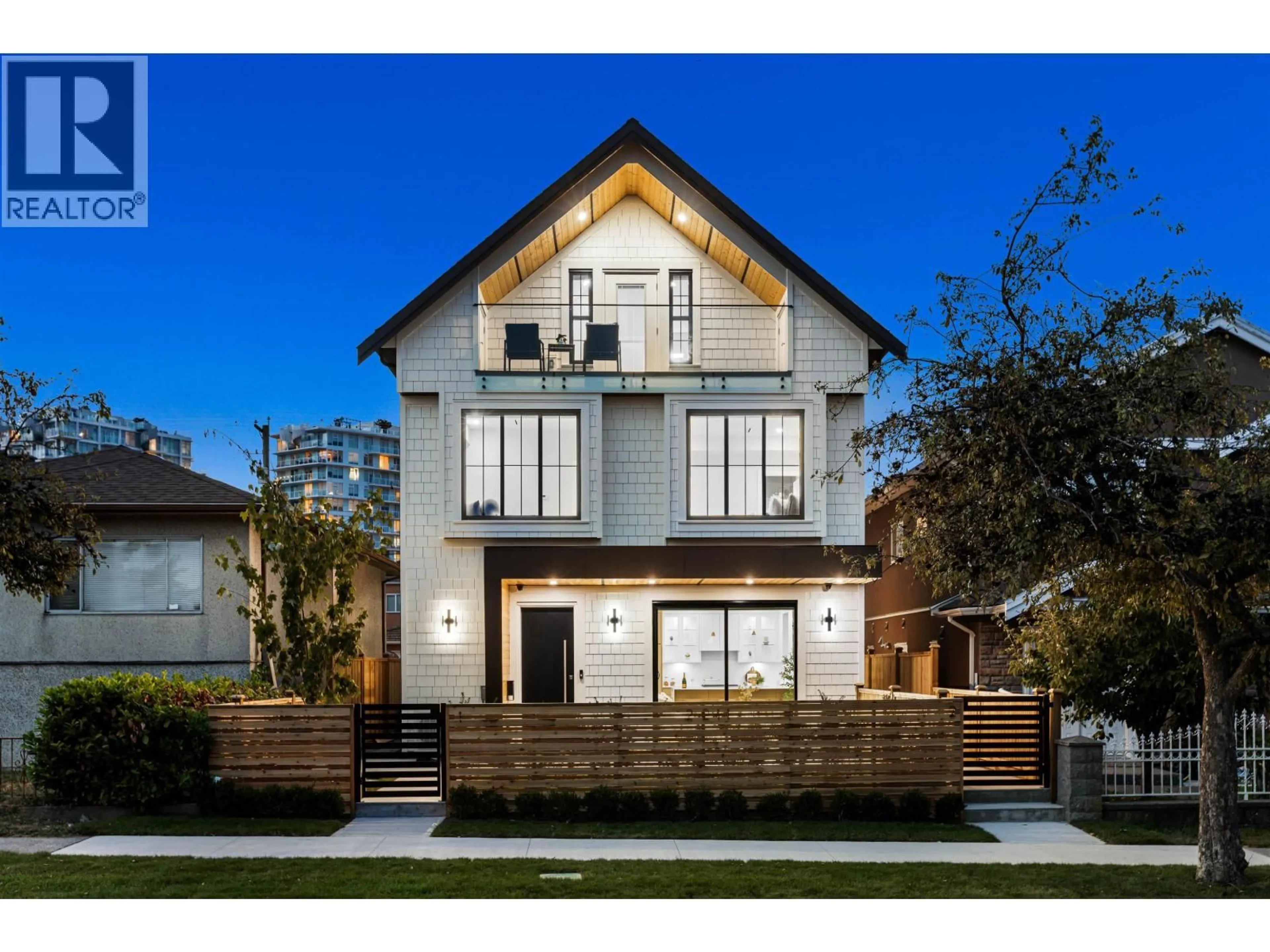 Home with brick exterior material, street for 1 - 2211 MANNERING AVENUE, Vancouver British Columbia V5N3C5