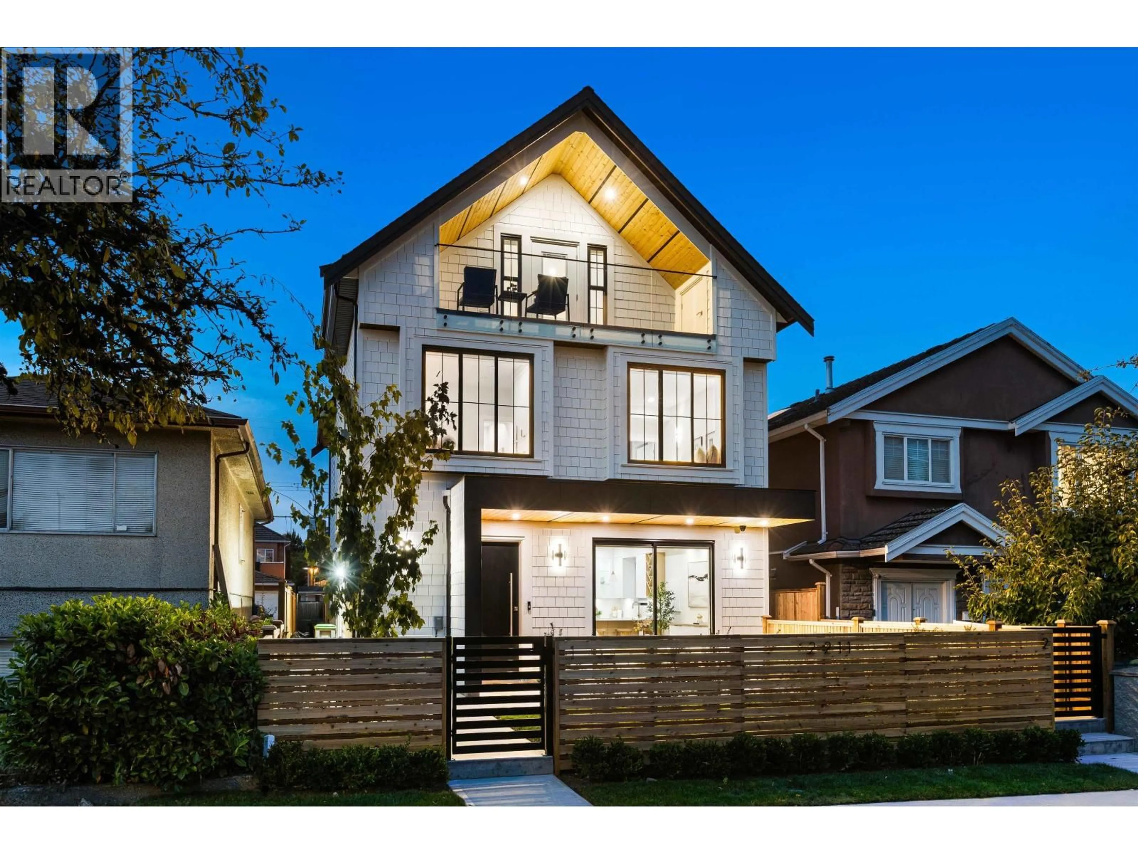 Home with brick exterior material, street for 1 - 2211 MANNERING AVENUE, Vancouver British Columbia V5N3C5