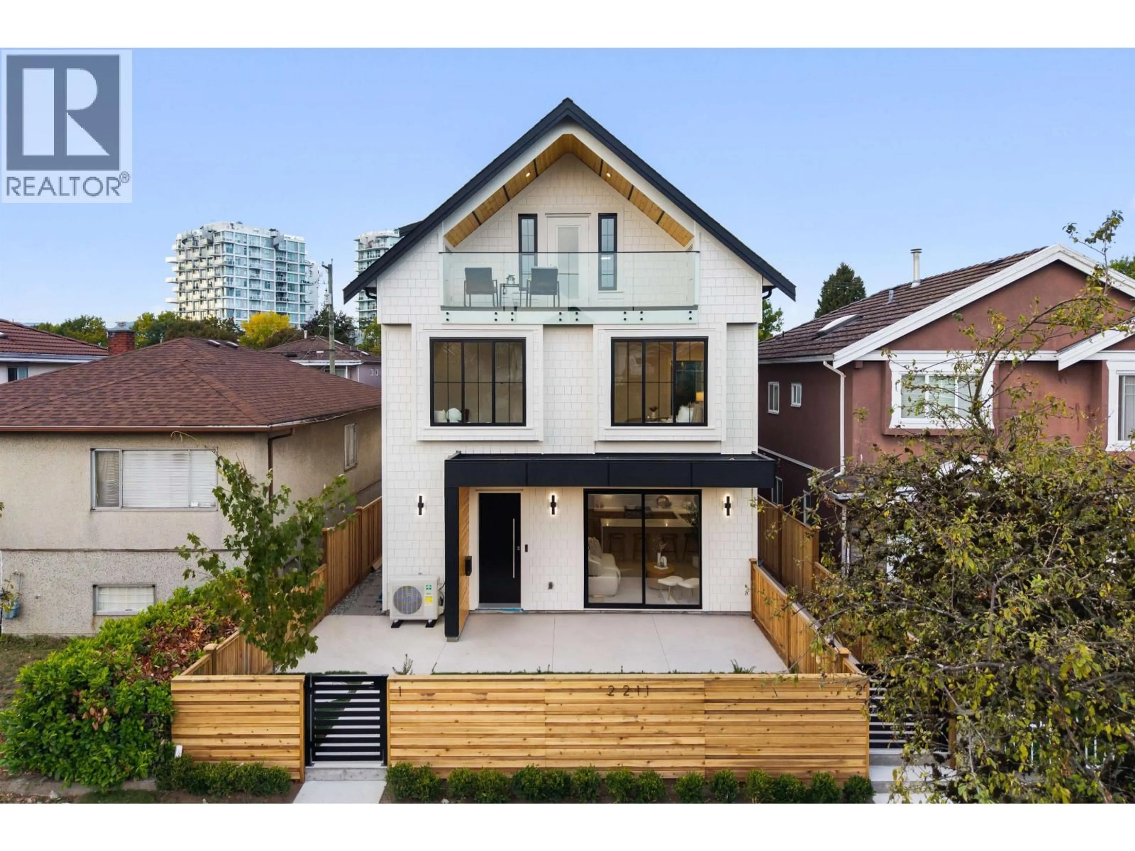 Home with brick exterior material, street for 2 - 2211 MANNERING AVENUE, Vancouver British Columbia V5N3C5