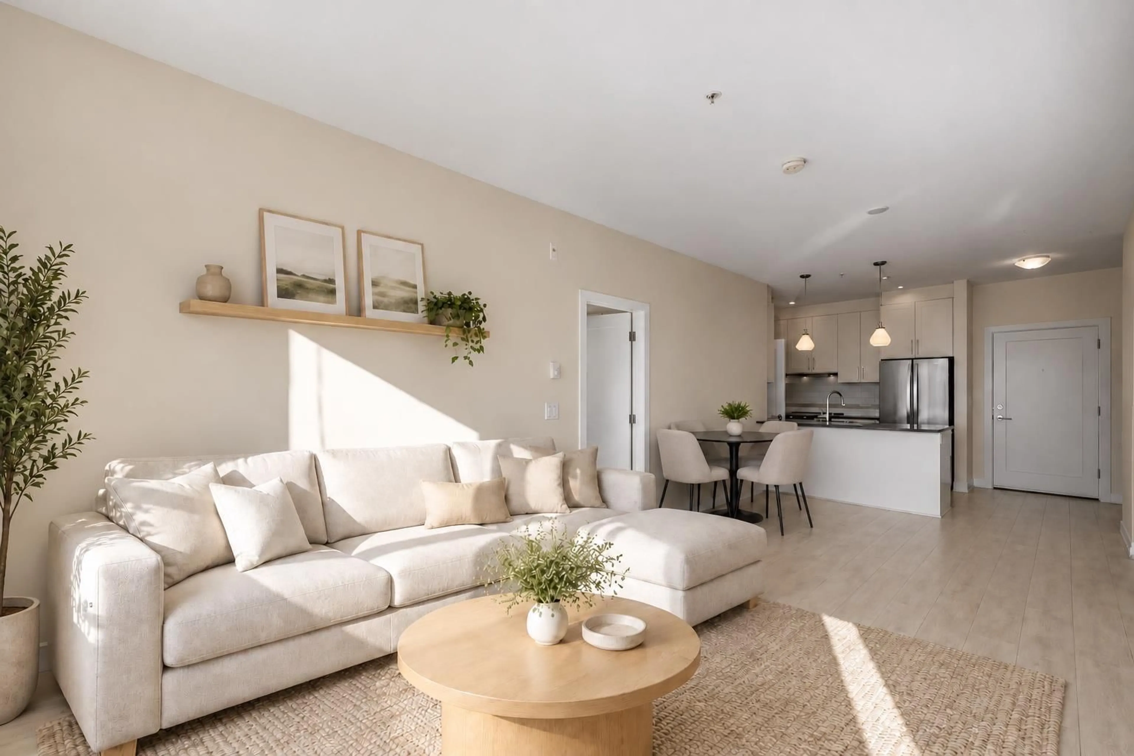 Living room with furniture, unknown for 406 - 20829 77A AVENUE, Langley British Columbia V2Y0Y5
