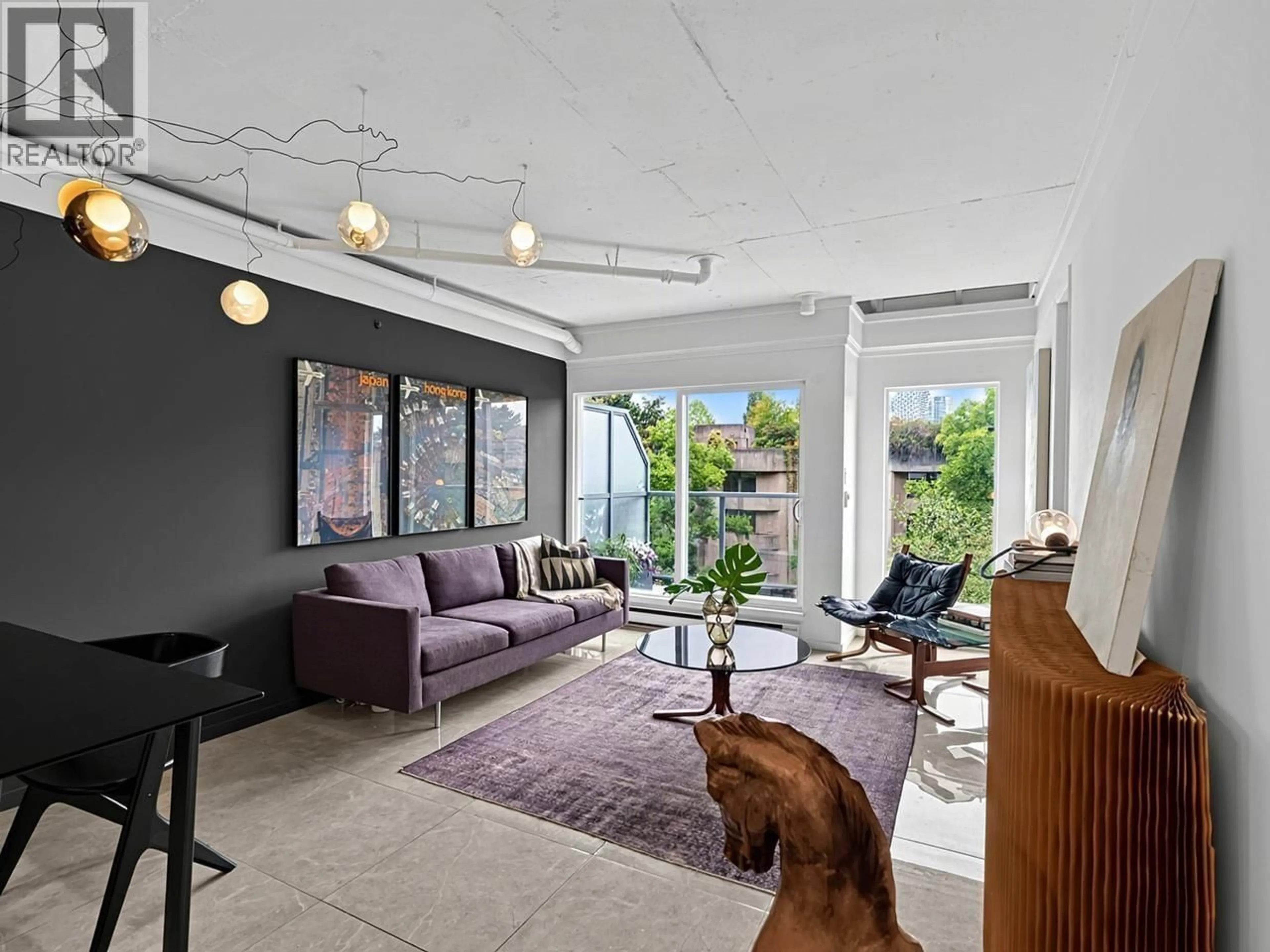 Living room with furniture, unknown for 7 - 1355 4TH AVENUE, Vancouver British Columbia V6H3Y8