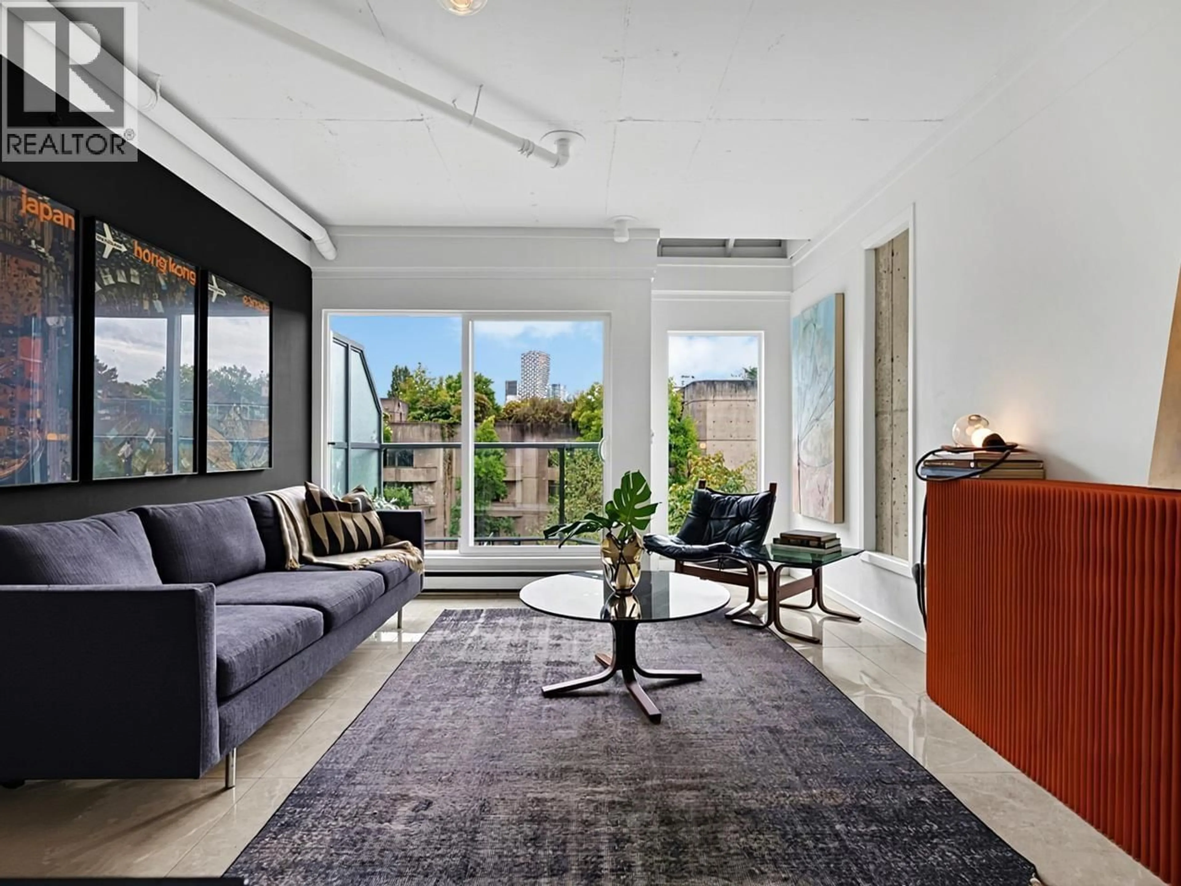 Living room with furniture, unknown for 7 - 1355 4TH AVENUE, Vancouver British Columbia V6H3Y8