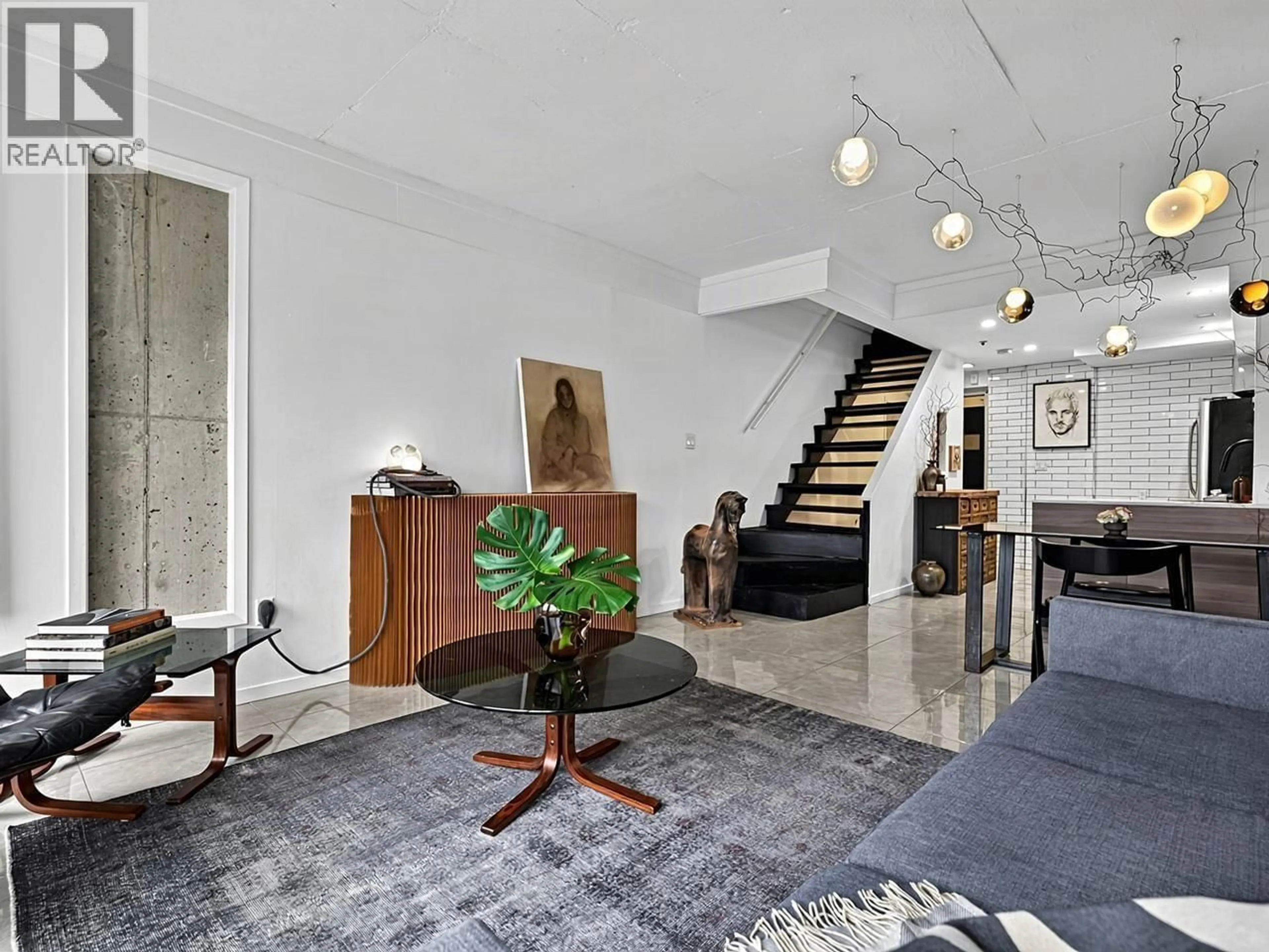 Living room with furniture, unknown for 7 - 1355 4TH AVENUE, Vancouver British Columbia V6H3Y8