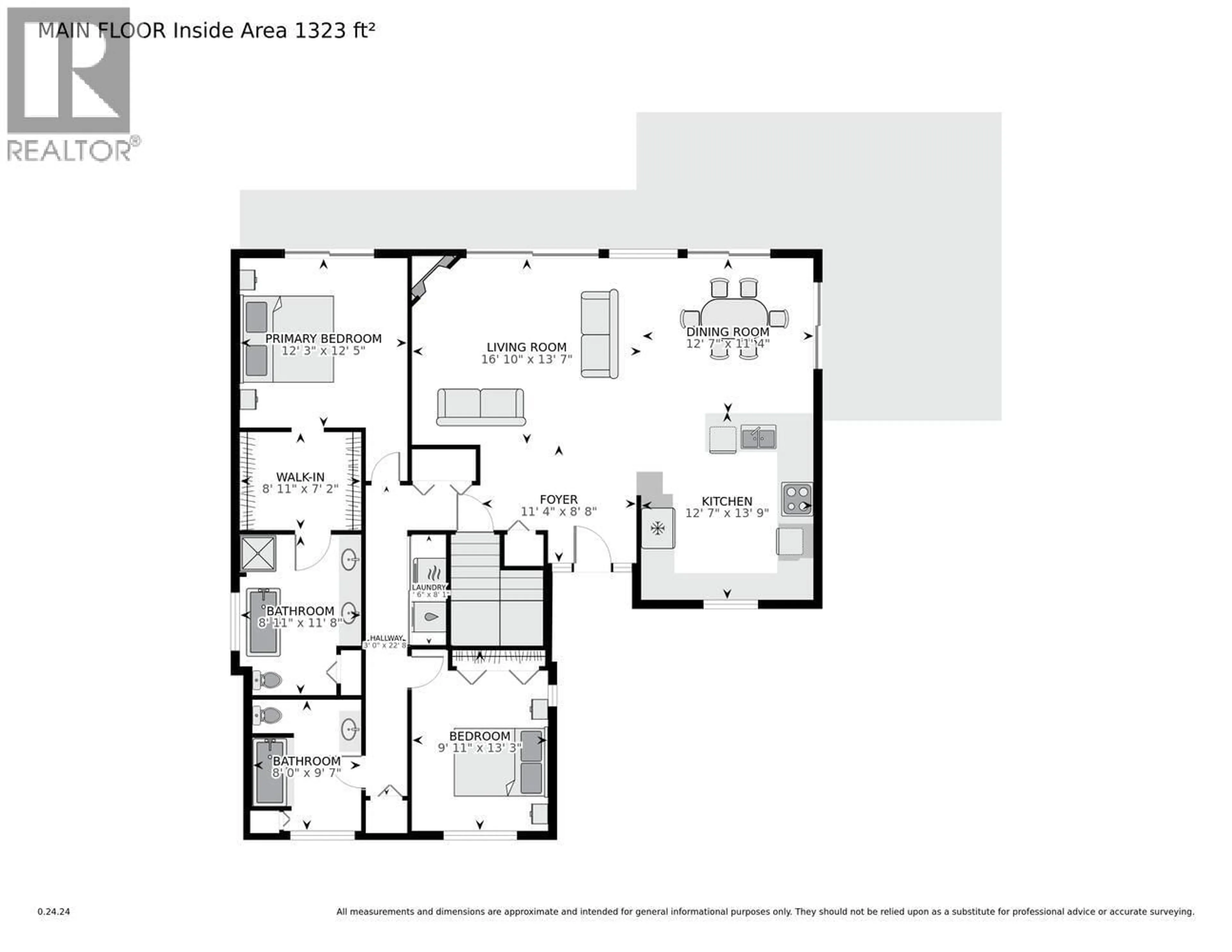 Floor plan for 12828 GILDEN ROAD, Madeira Park British Columbia V0N2H1
