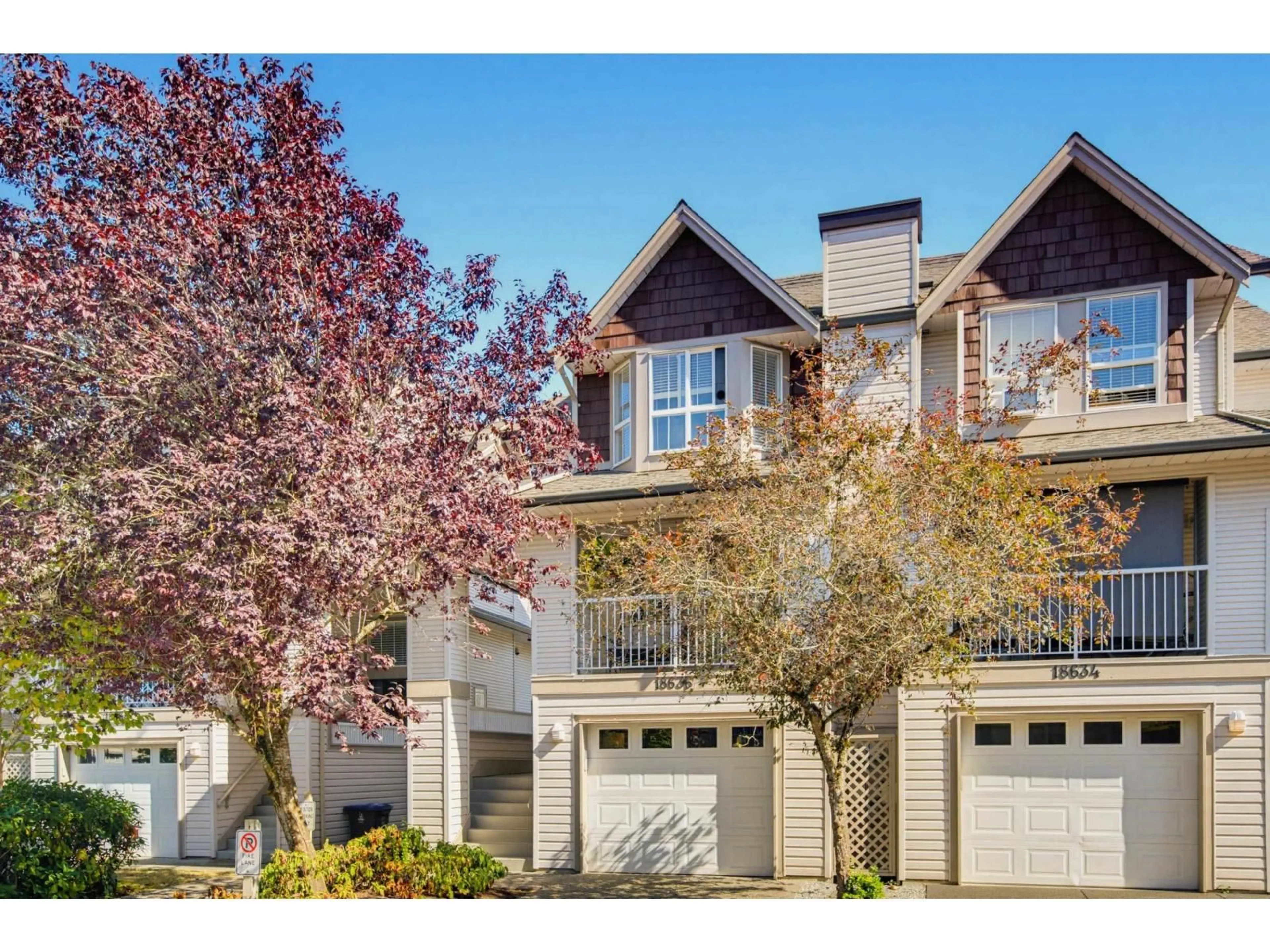 Home with vinyl exterior material, street for 18636 65 AVENUE, Surrey British Columbia V3S8Z9