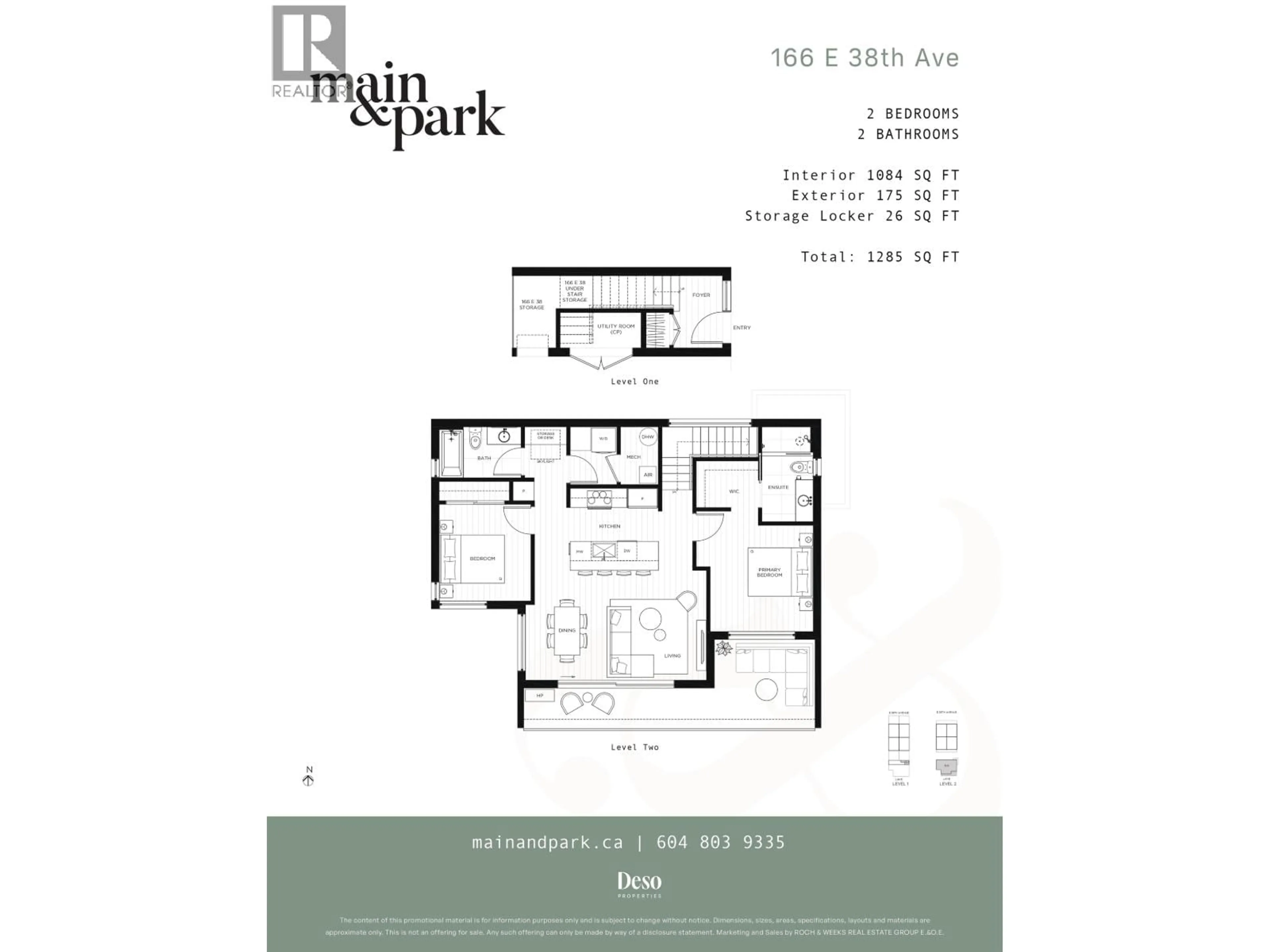 Floor plan for 166 38TH AVENUE, Vancouver British Columbia V5W1H1