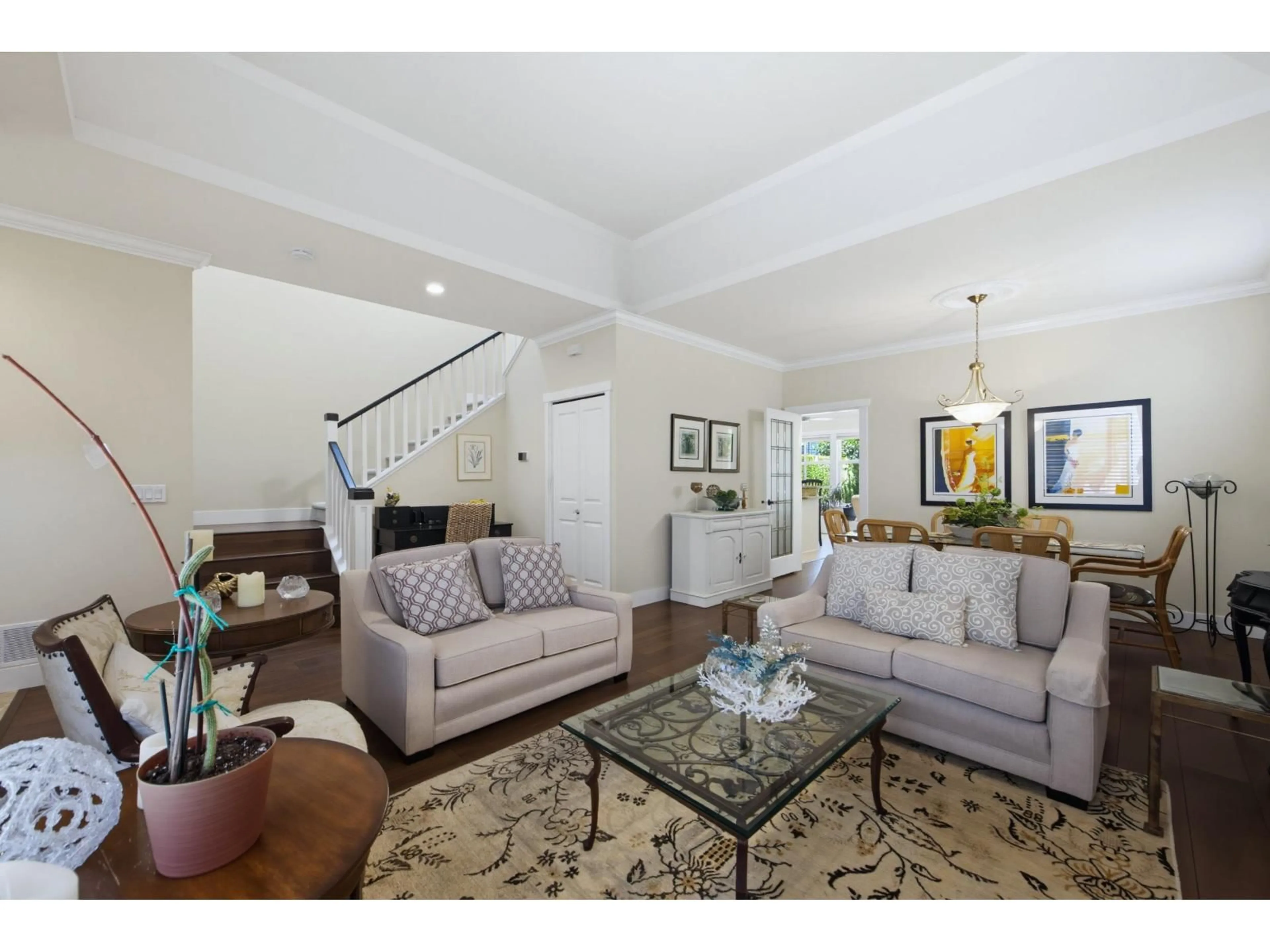 Living room with furniture, unknown for 137 - 15500 ROSEMARY HEIGHTS CRESCENT, Surrey British Columbia V3Z0K1