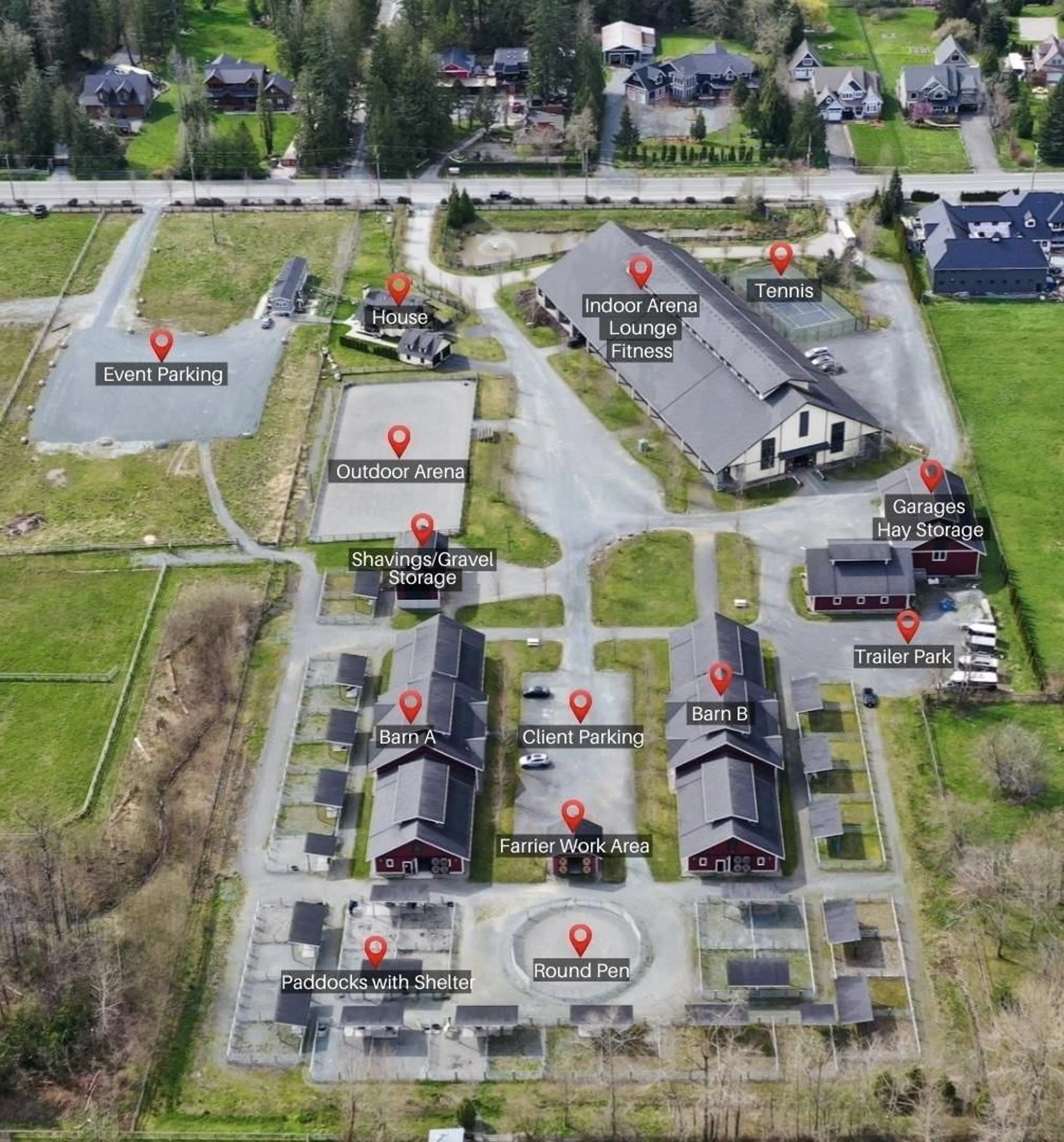 A pic from outside/outdoor area/front of a property/back of a property/a pic from drone, street for 658 200 STREET, Langley British Columbia V2Z1V9