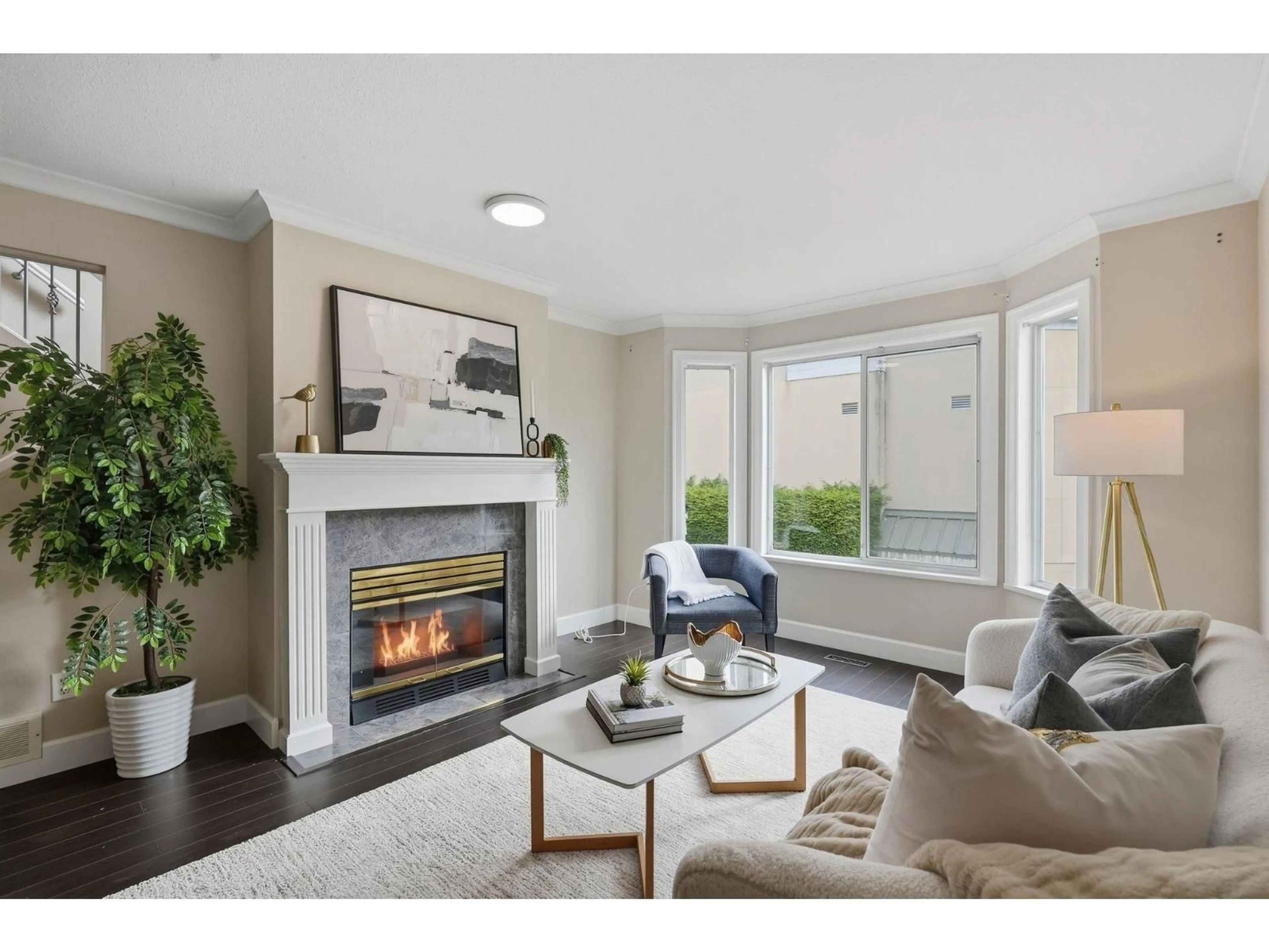 Living room with furniture, unknown for 2 - 11952 64 AVENUE, Delta British Columbia V4E1C8