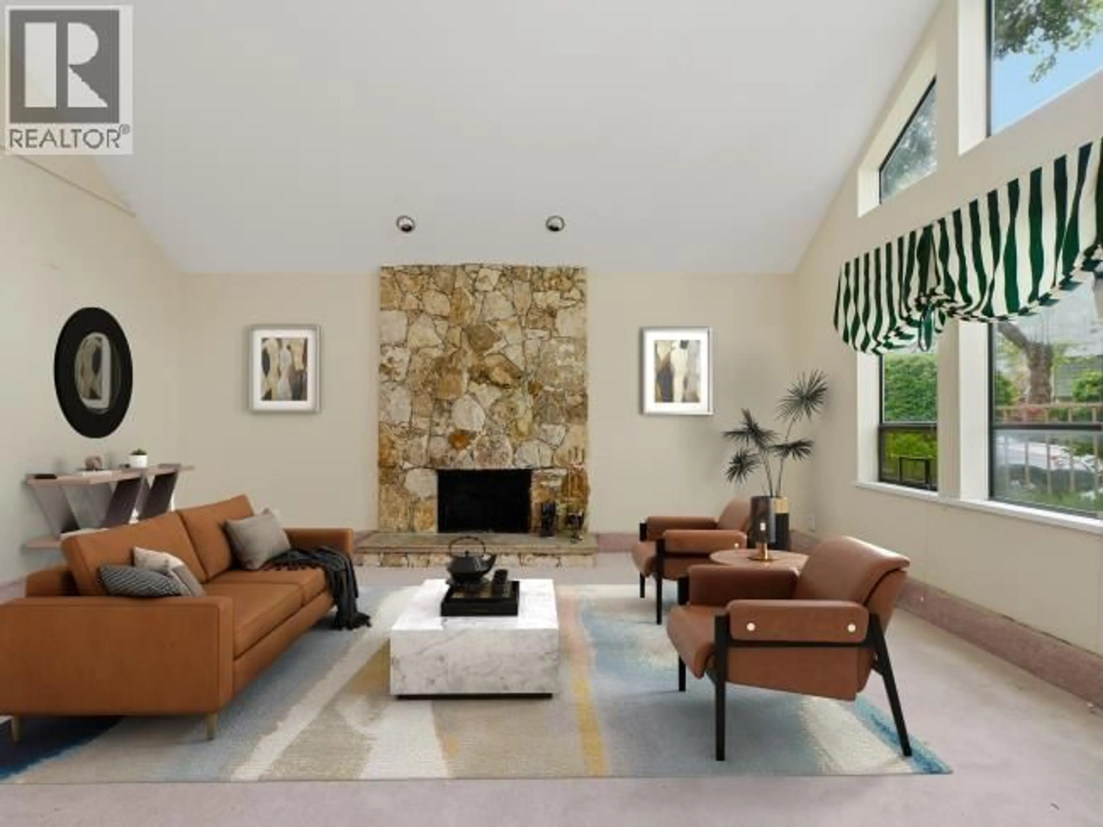 Living room with furniture, ceramic/tile floor for 9144 EVANCIO CRESCENT, Richmond British Columbia V7E5L2