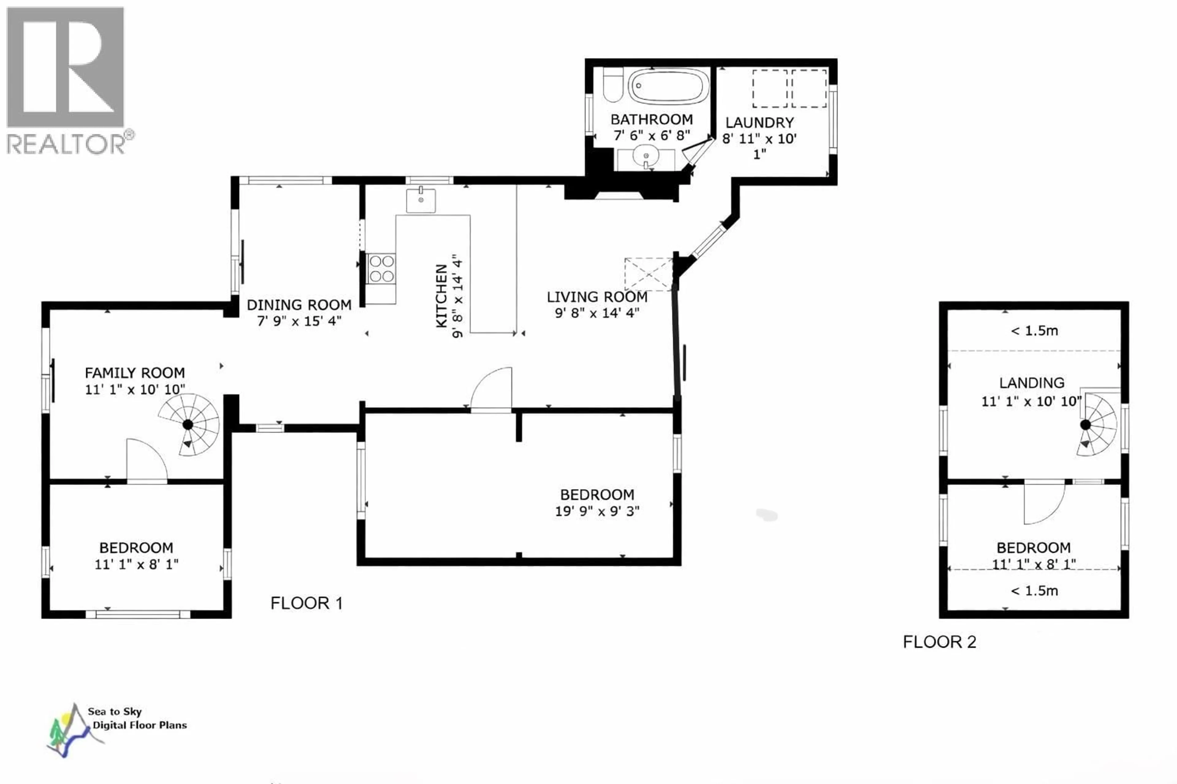 Floor plan for 3070 MIDNIGHT WAY, Squamish British Columbia V0N1T0