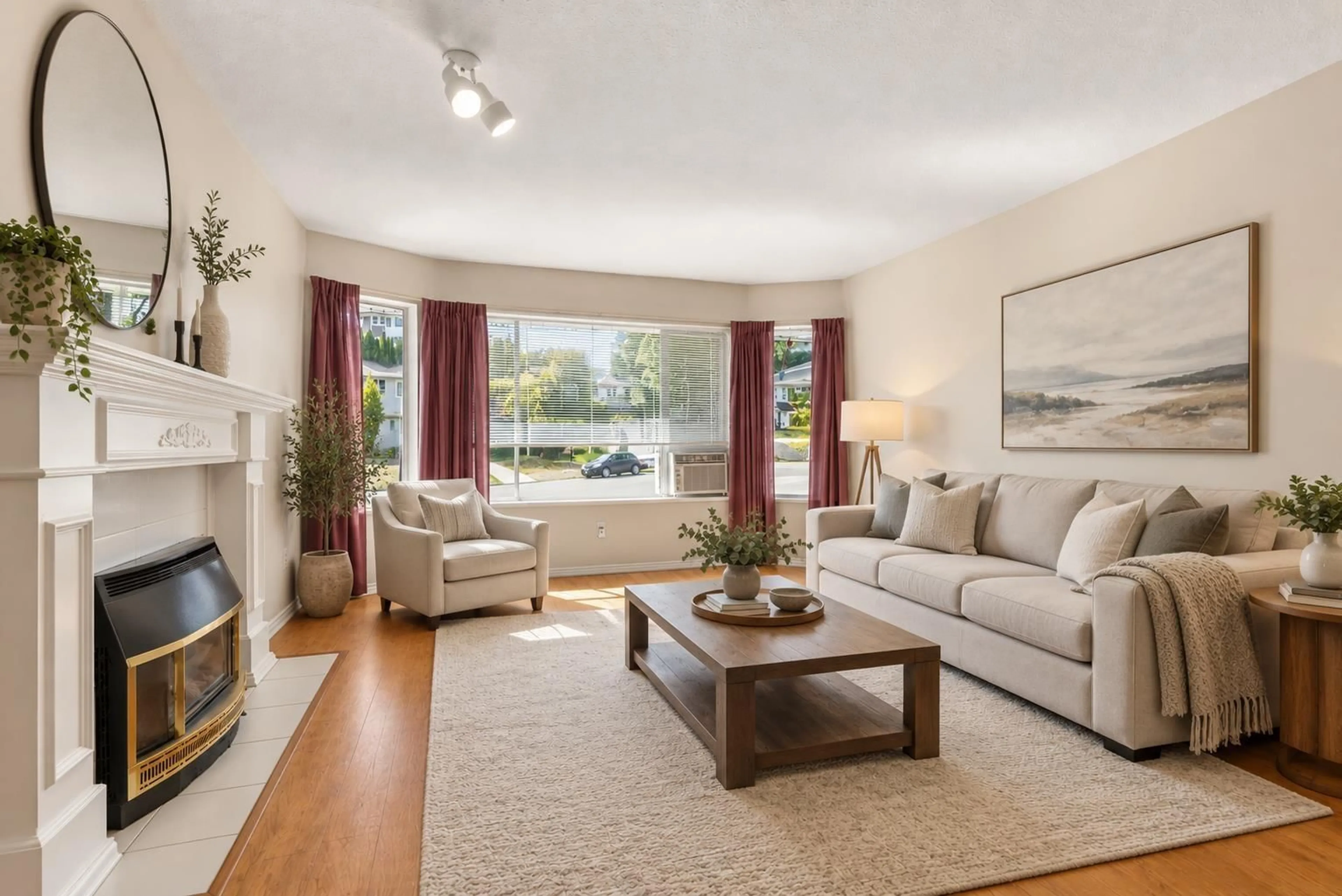 Living room with furniture, unknown for 33554 MCCALLUM PLACE, Abbotsford British Columbia V2S7B6
