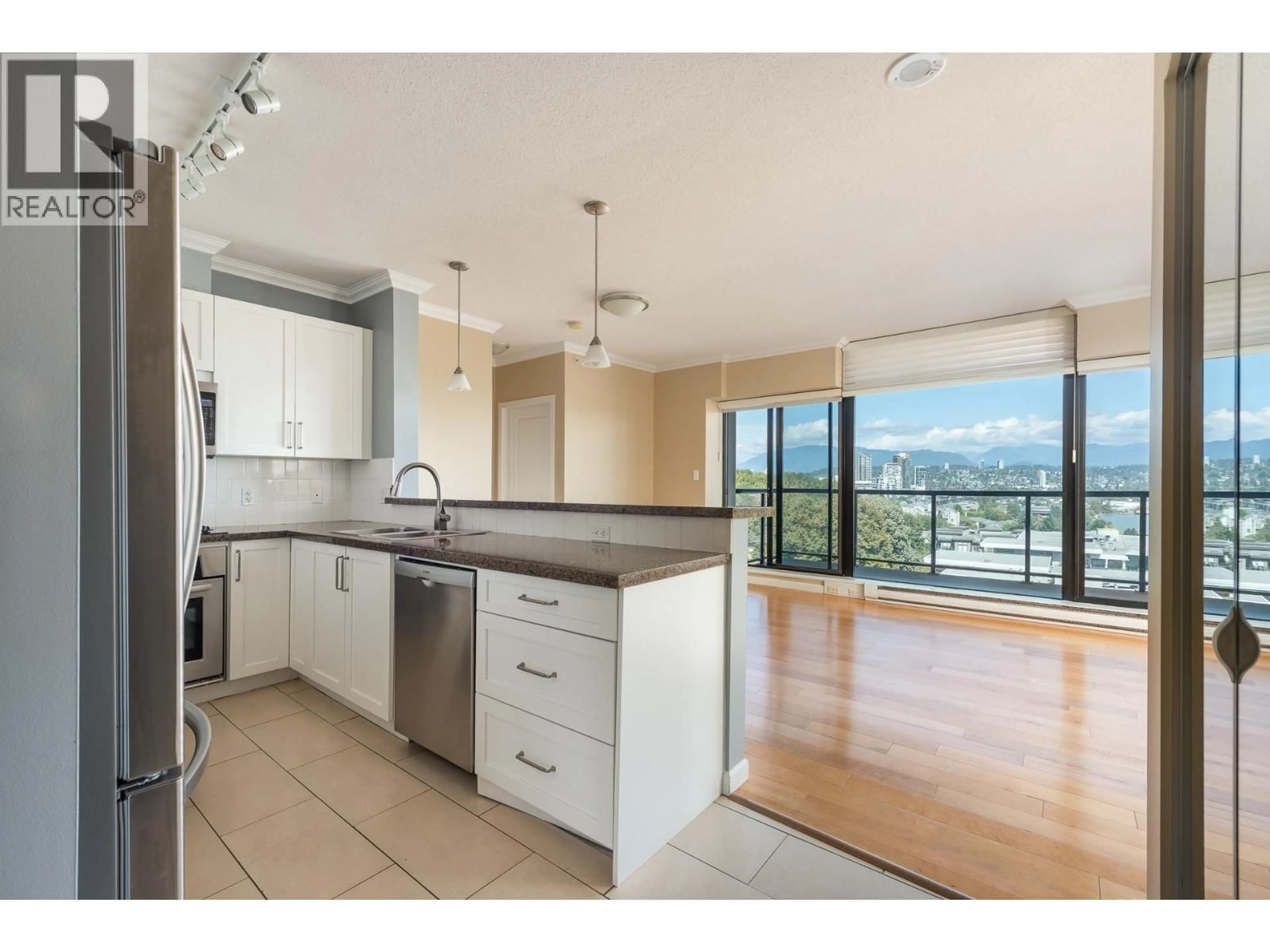 Open concept kitchen, unknown for 704 - 15 ROYAL AVENUE, New Westminster British Columbia V3L0A9