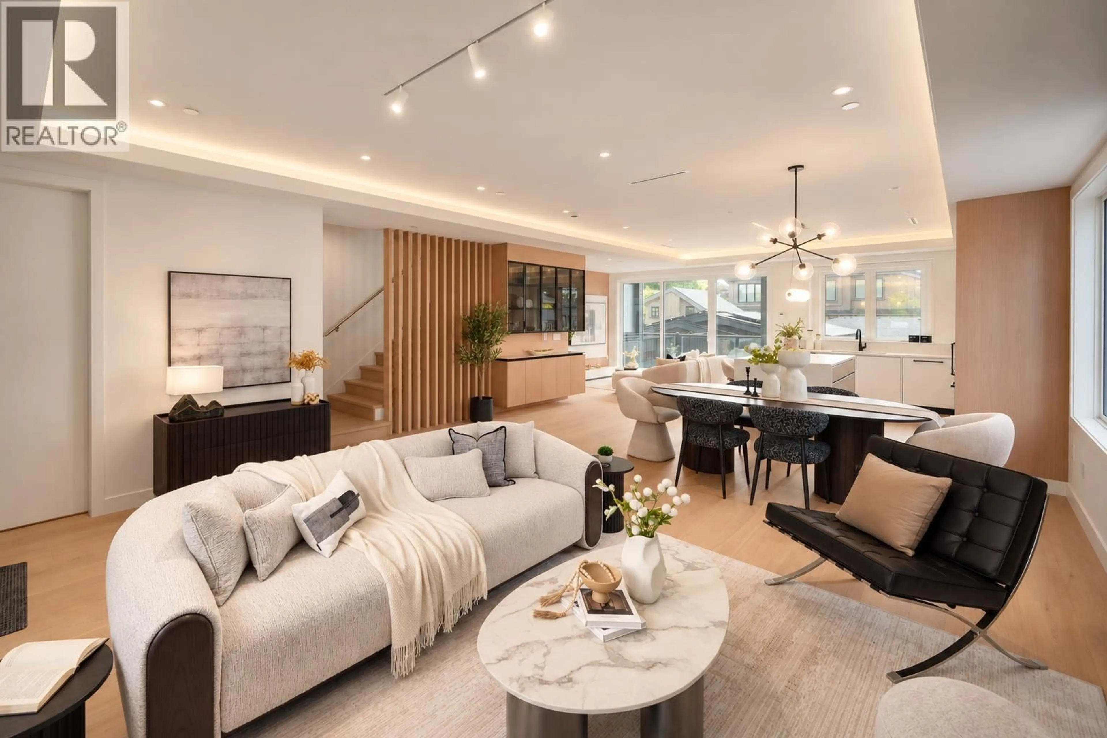 Living room with furniture, unknown for 2022 NANTON AVENUE, Vancouver British Columbia V6J2Y2