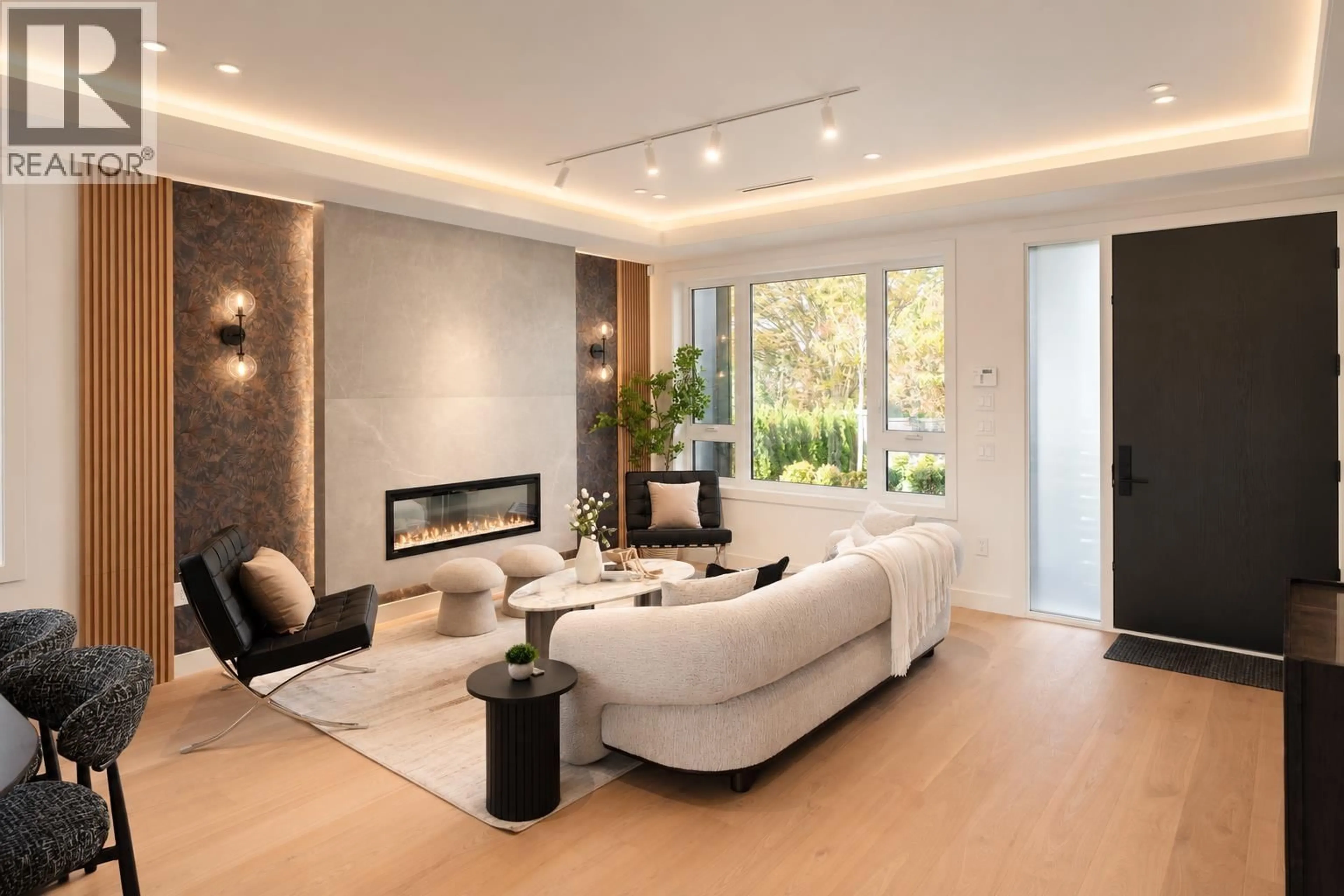 Living room with furniture, unknown for 2022 NANTON AVENUE, Vancouver British Columbia V6J2Y2