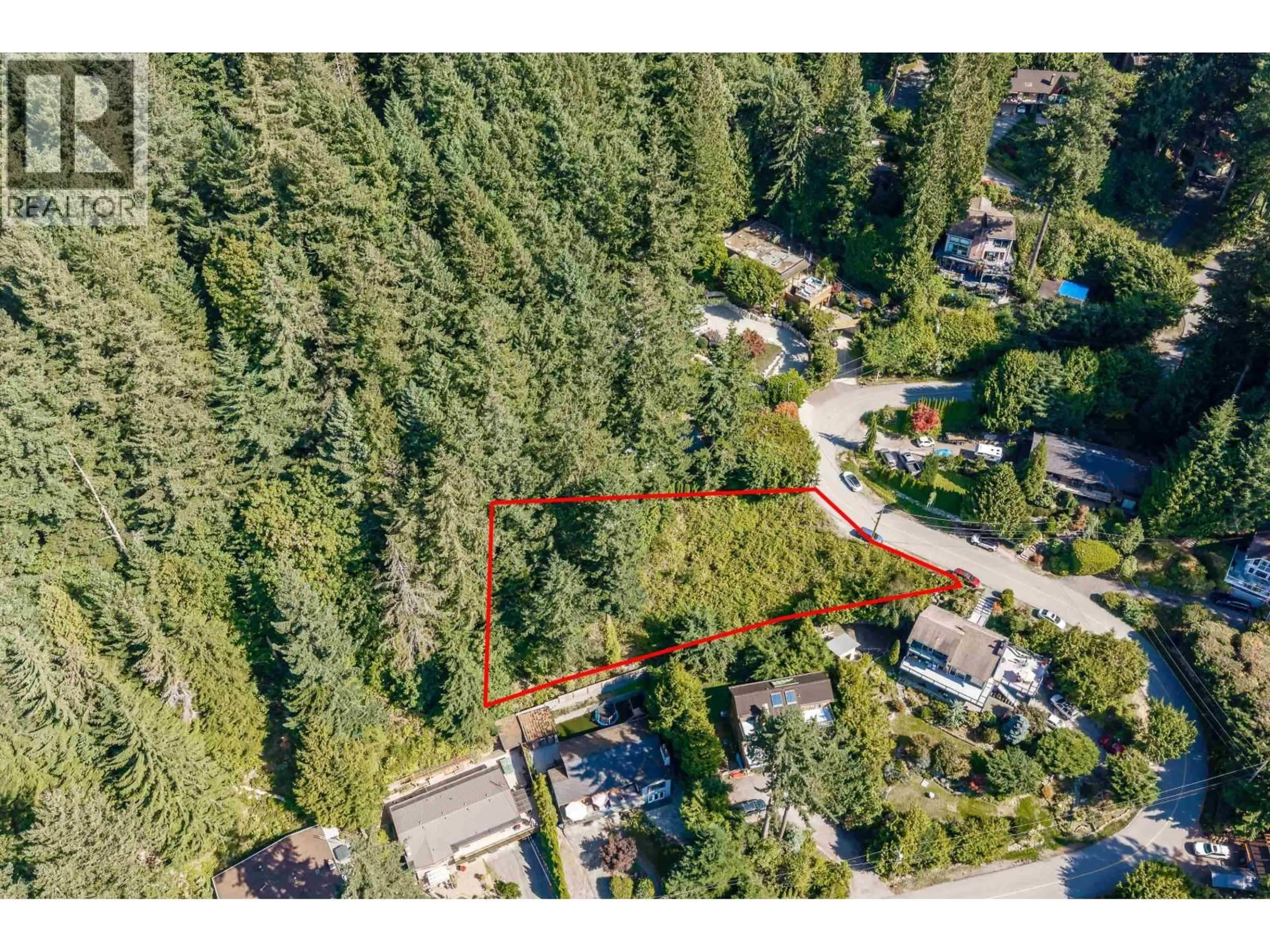 A pic from outside/outdoor area/front of a property/back of a property/a pic from drone, forest/trees view for 475 BAYVIEW ROAD, Lions Bay British Columbia V0N2E0