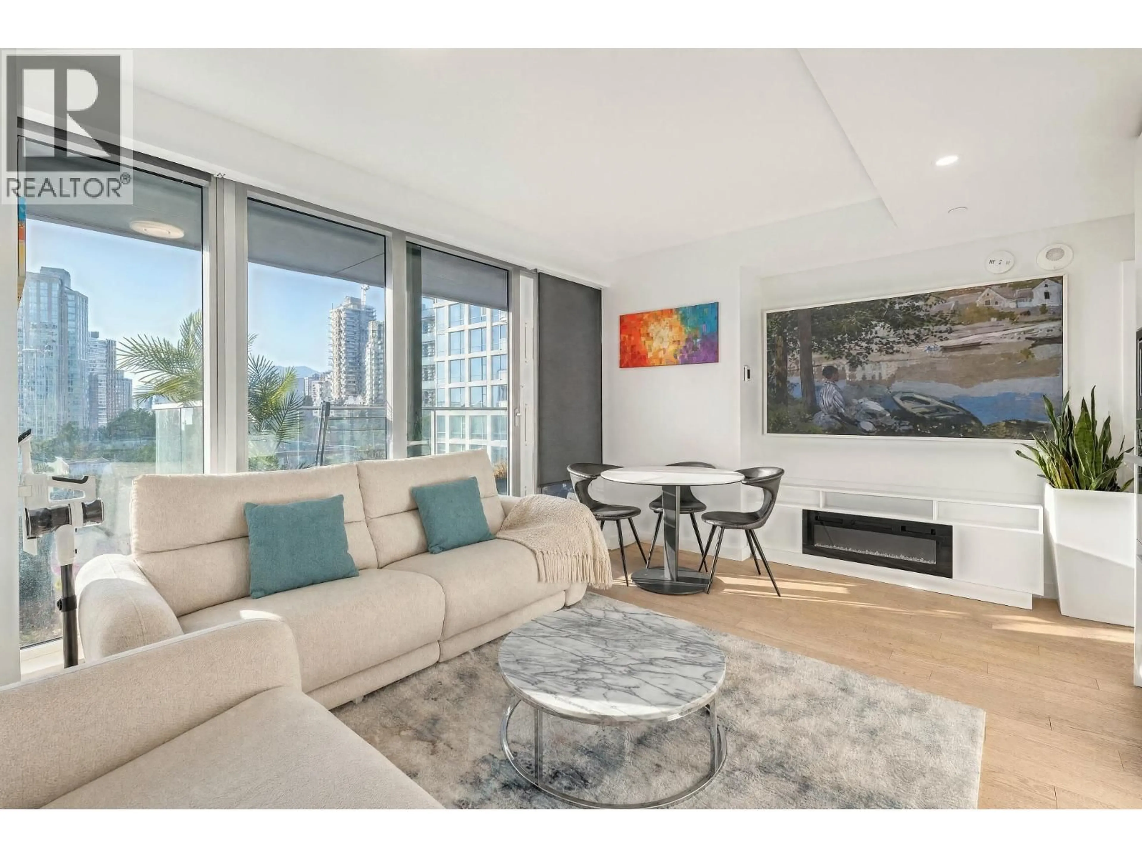 Living room with furniture, unknown for 1005 - 1480 HOWE STREET, Vancouver British Columbia V6Z0G5