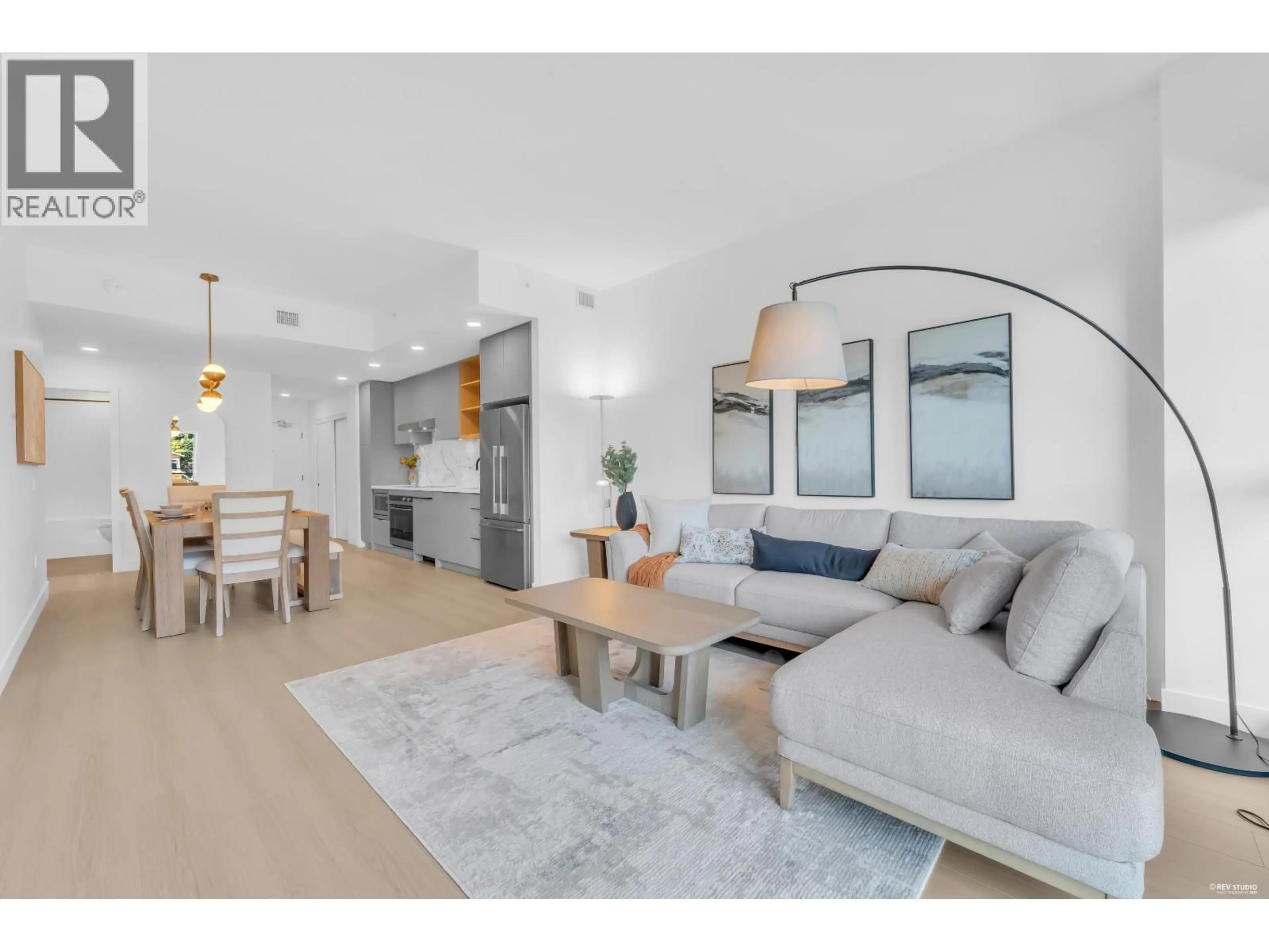 Living room with furniture, unknown for 510 - 422 3RD STREET, North Vancouver British Columbia V7L0K1