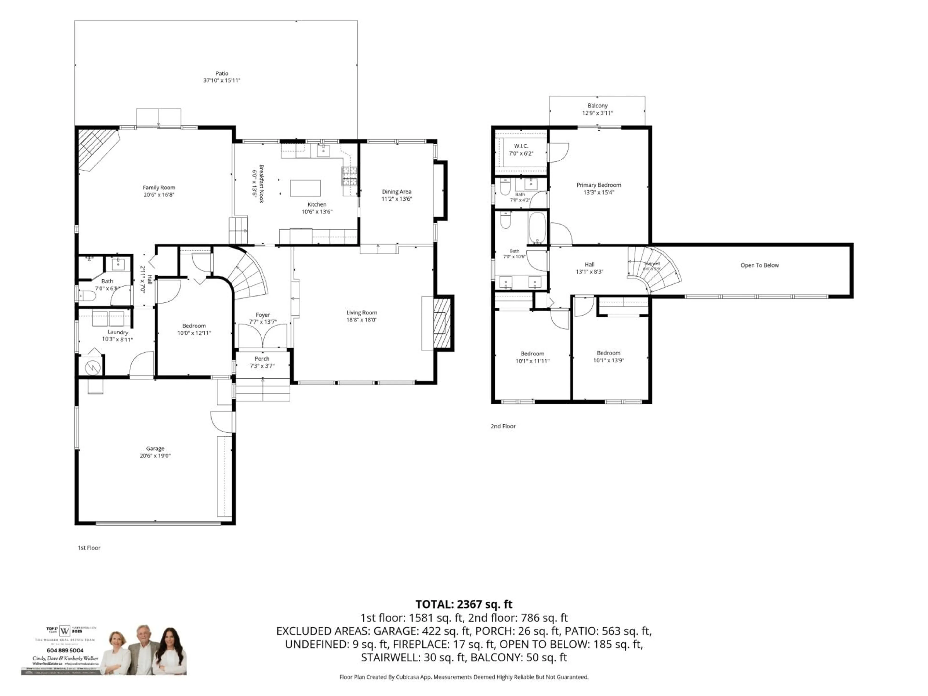 Floor plan for 14756 16A AVENUE, Surrey British Columbia V4A5M7