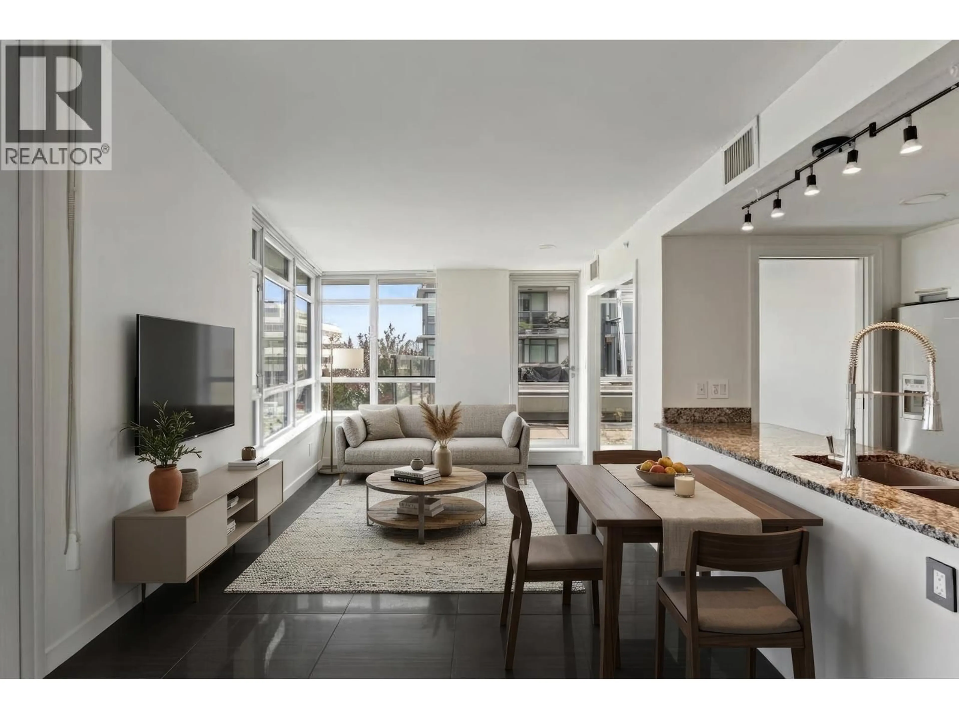 Living room with furniture, unknown for 569 - 2080 WEST BROADWAY STREET, Vancouver British Columbia V6J0C7