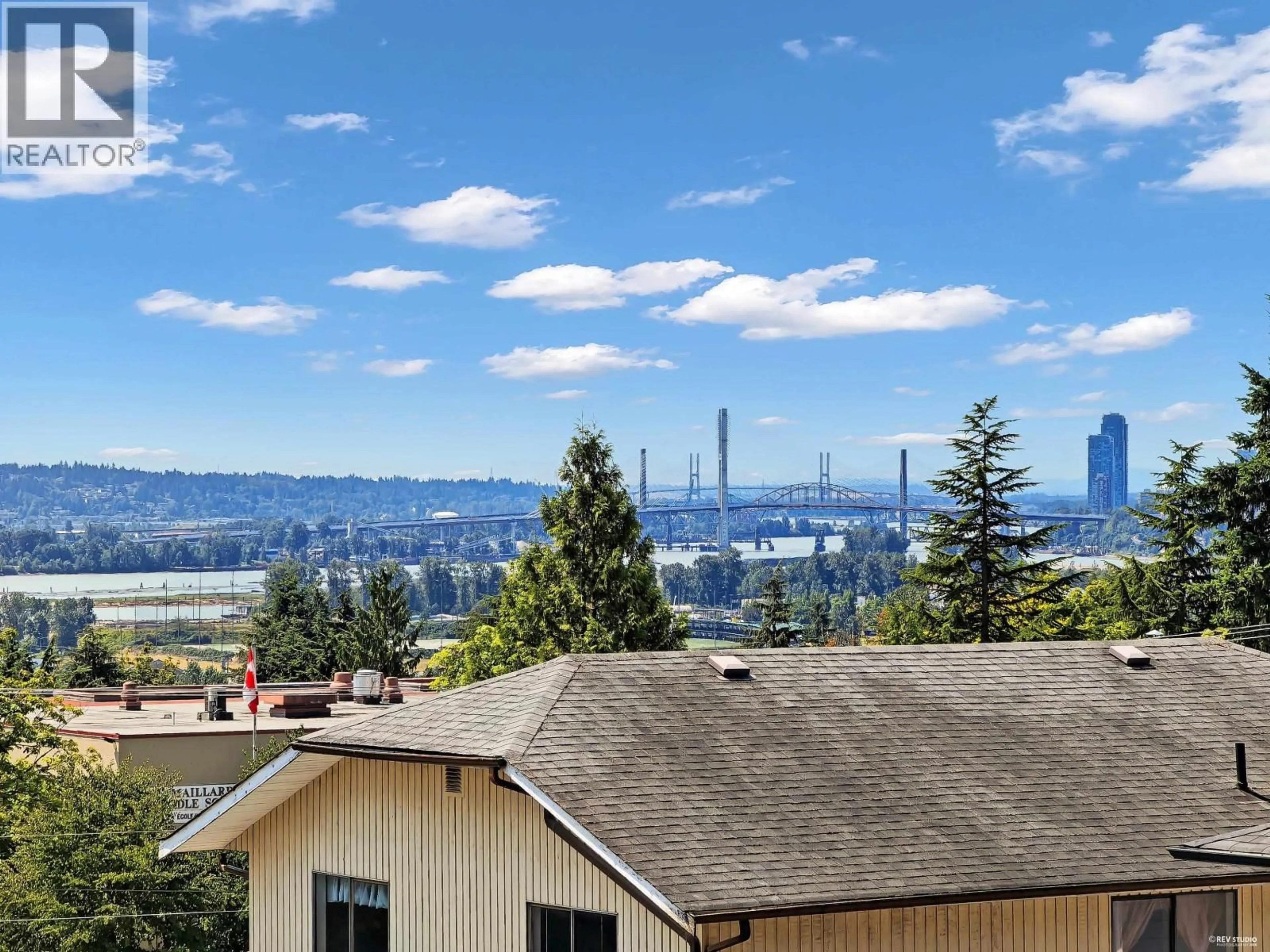 A pic from outside/outdoor area/front of a property/back of a property/a pic from drone, water/lake/river/ocean view for 415 GOYER COURT, Coquitlam British Columbia V3K6A2