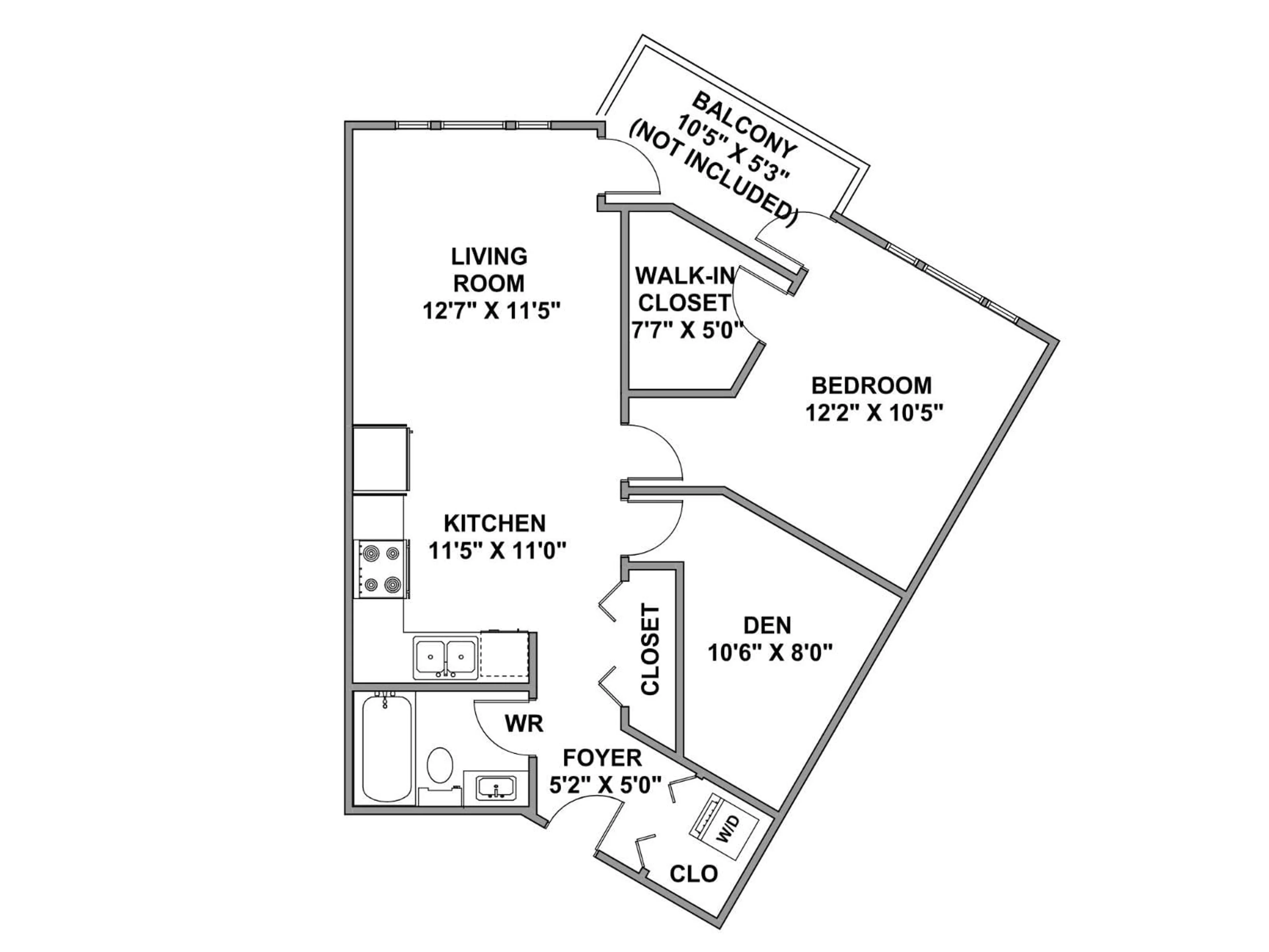 Floor plan for 309 - 9983 BARNSTON DRIVE EAST, Surrey British Columbia V4N6T3