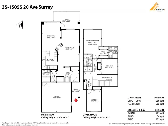 35 - 15055 20 AVENUE, Surrey 3