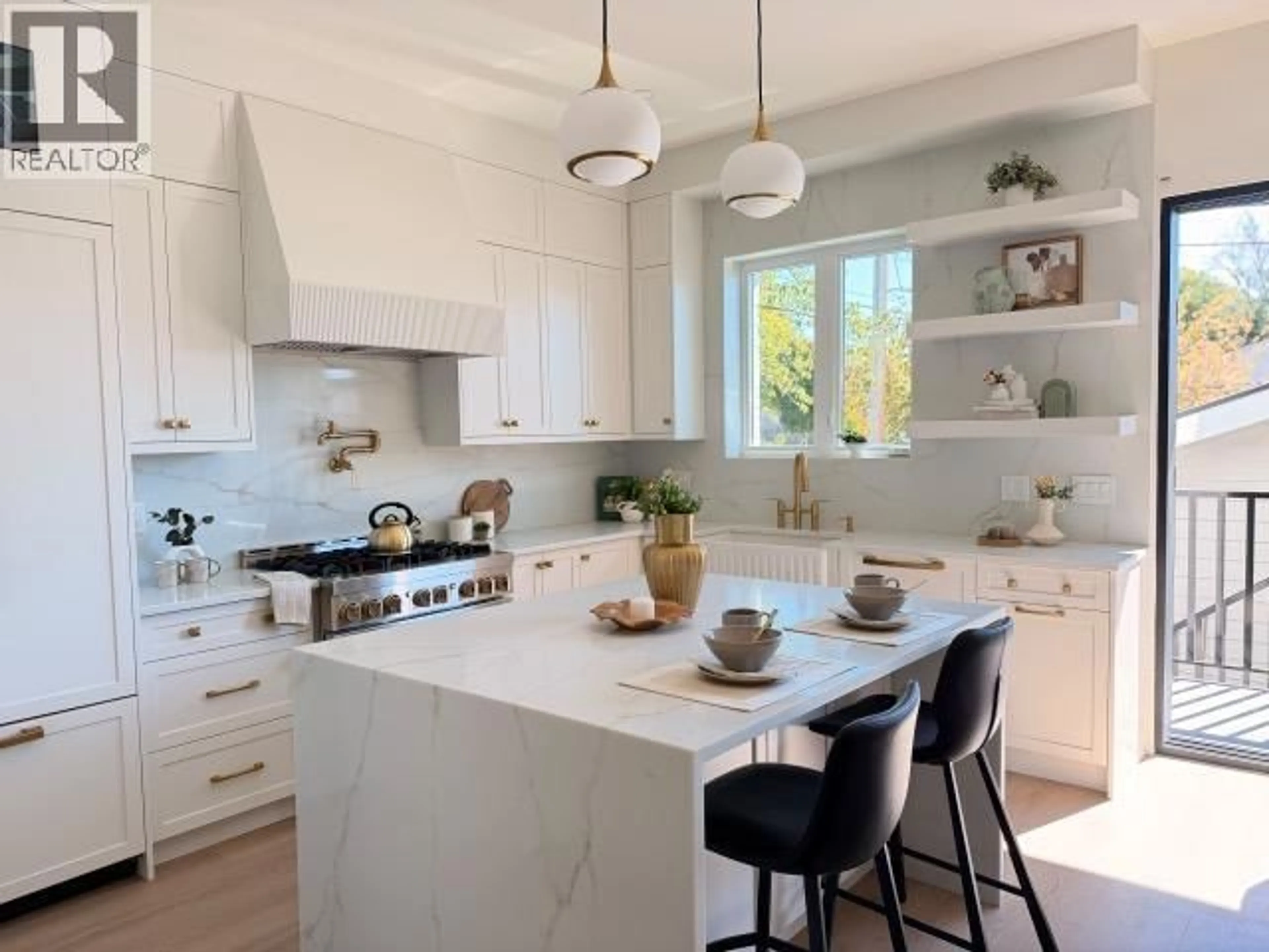 Open concept kitchen, unknown for 6425 DOMAN STREET, Vancouver British Columbia V5S3H2