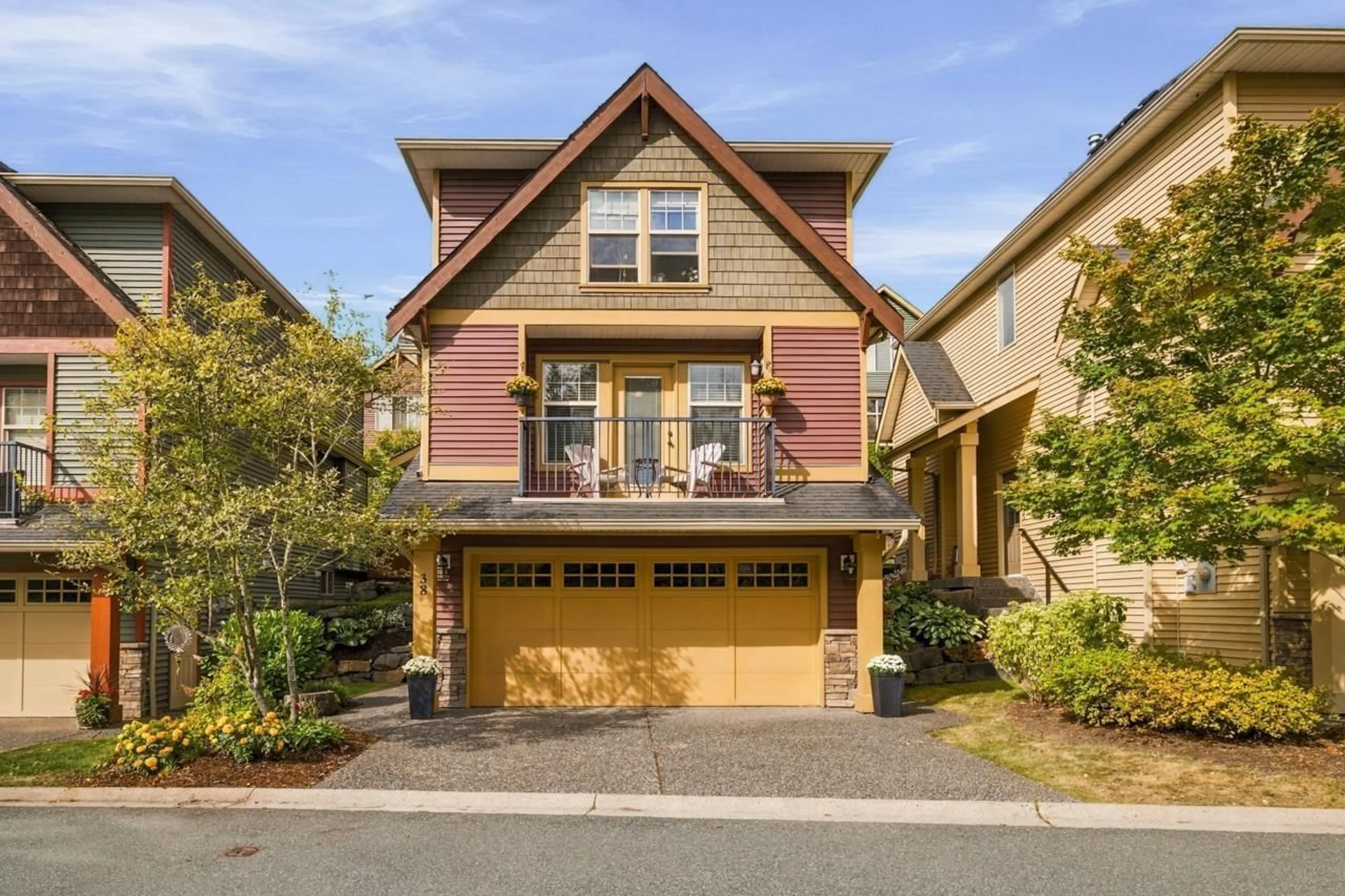 Home with brick exterior material, street for 38 - 36169 LOWER SUMAS MOUNTAIN ROAD, Abbotsford British Columbia V3G0B5
