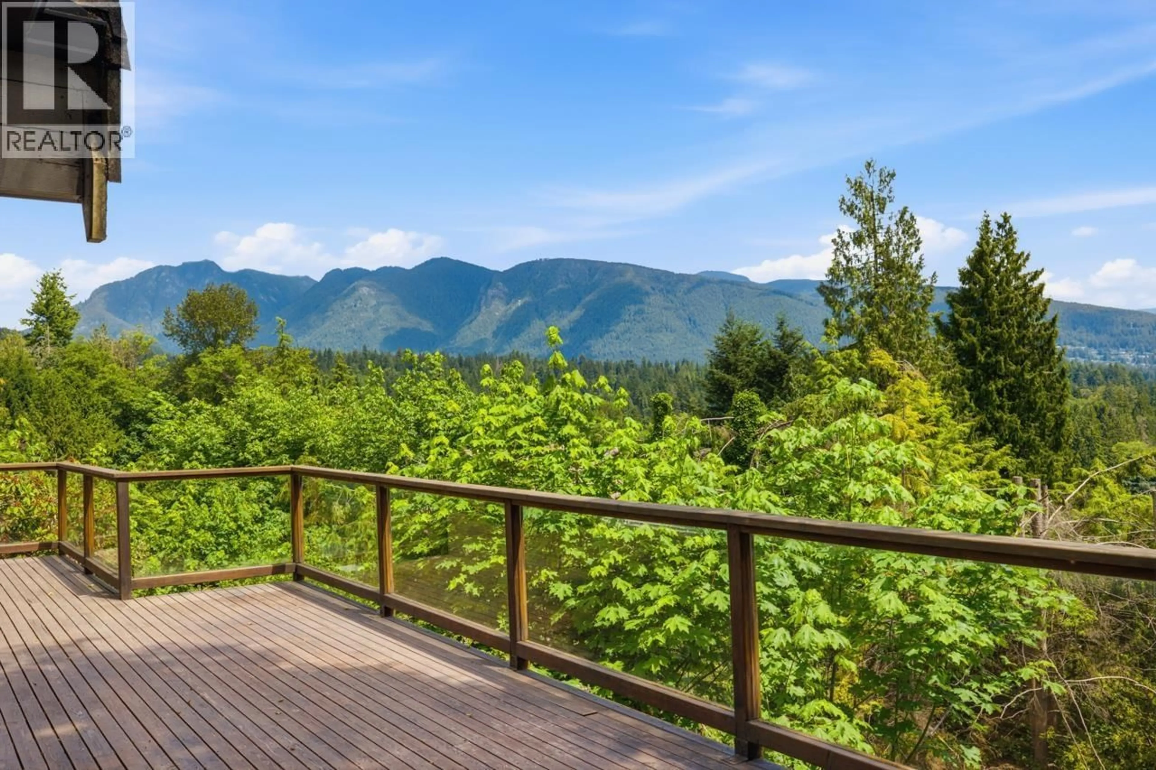 Patio, forest/trees view for 820 YOUNETTE DRIVE, West Vancouver British Columbia V7T1S9