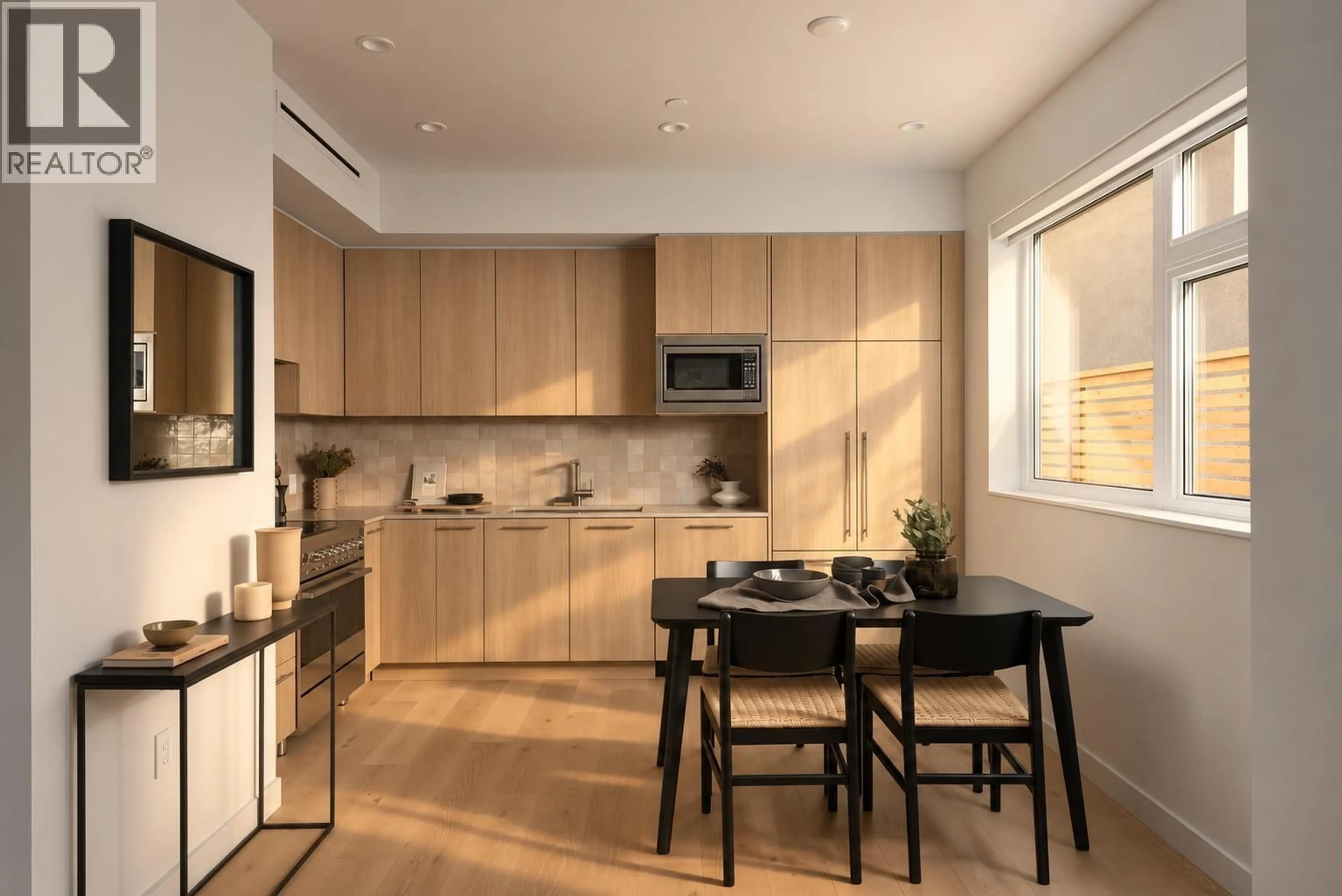 Standard kitchen, wood/laminate floor for 2 - 2063 13TH AVENUE, Vancouver British Columbia V5N2C5