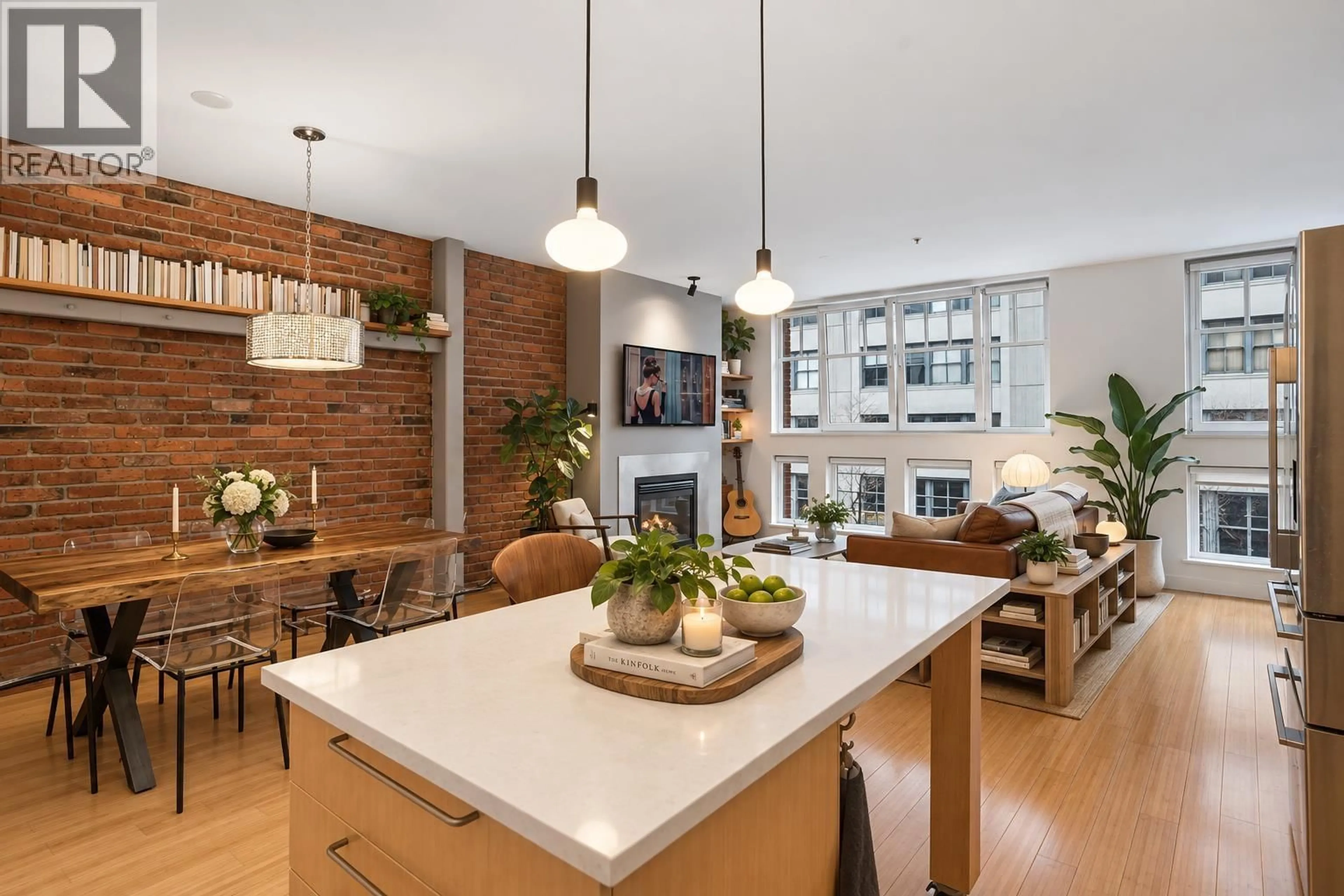 Open concept kitchen, unknown for 401 - 1072 HAMILTON STREET, Vancouver British Columbia V6B2R9