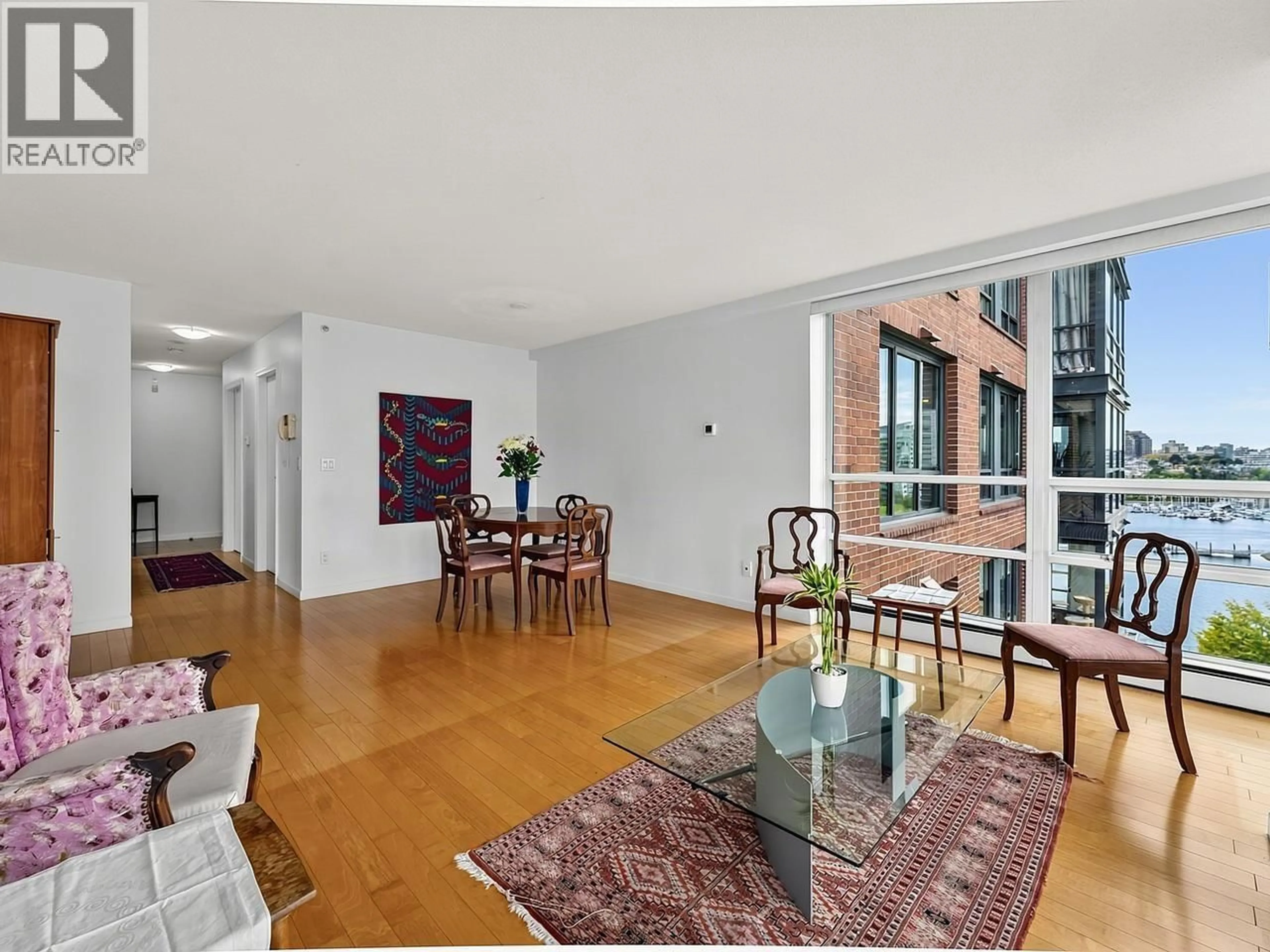 Living room with furniture, unknown for 16D - 139 DRAKE STREET, Vancouver British Columbia V6Z2T8