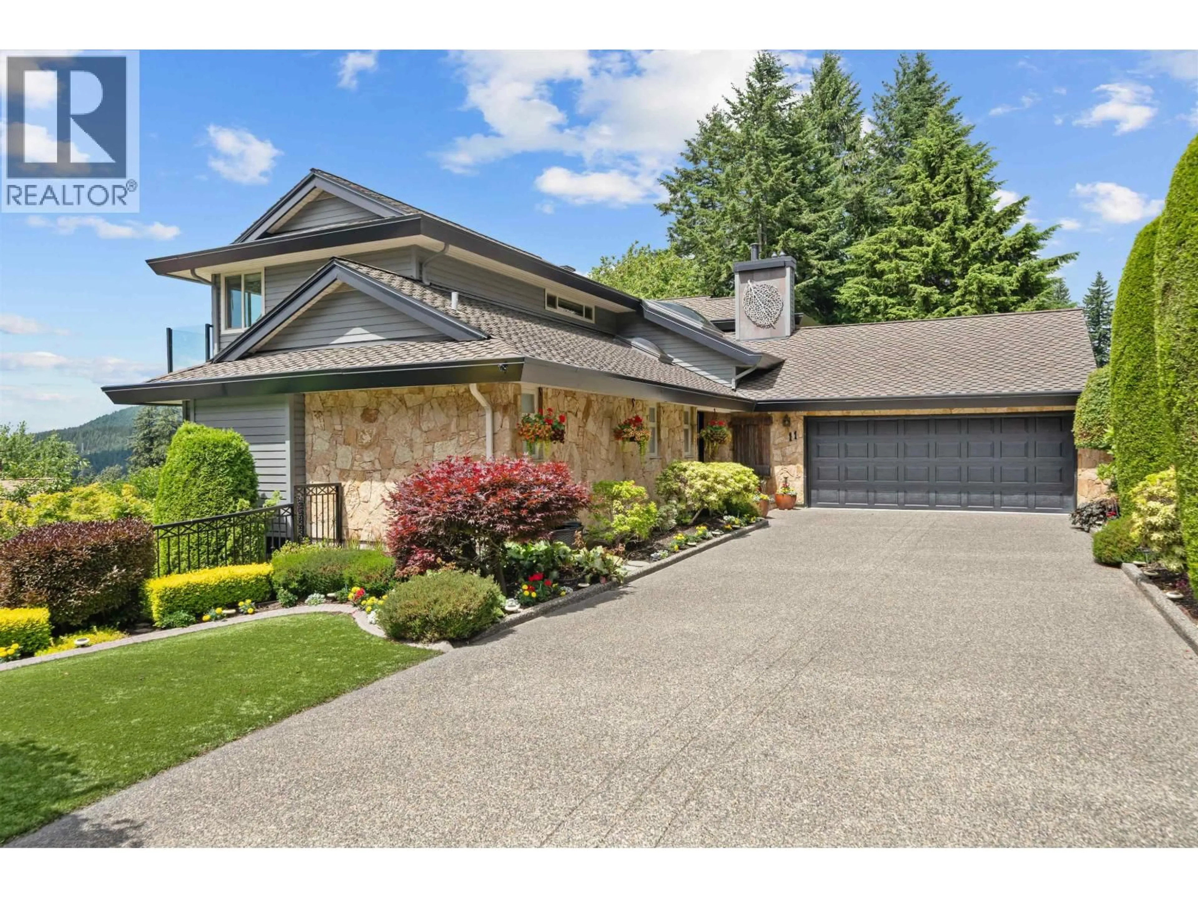 Home with brick exterior material, street for 11 ELSDON BAY, Port Moody British Columbia V3H3Z2