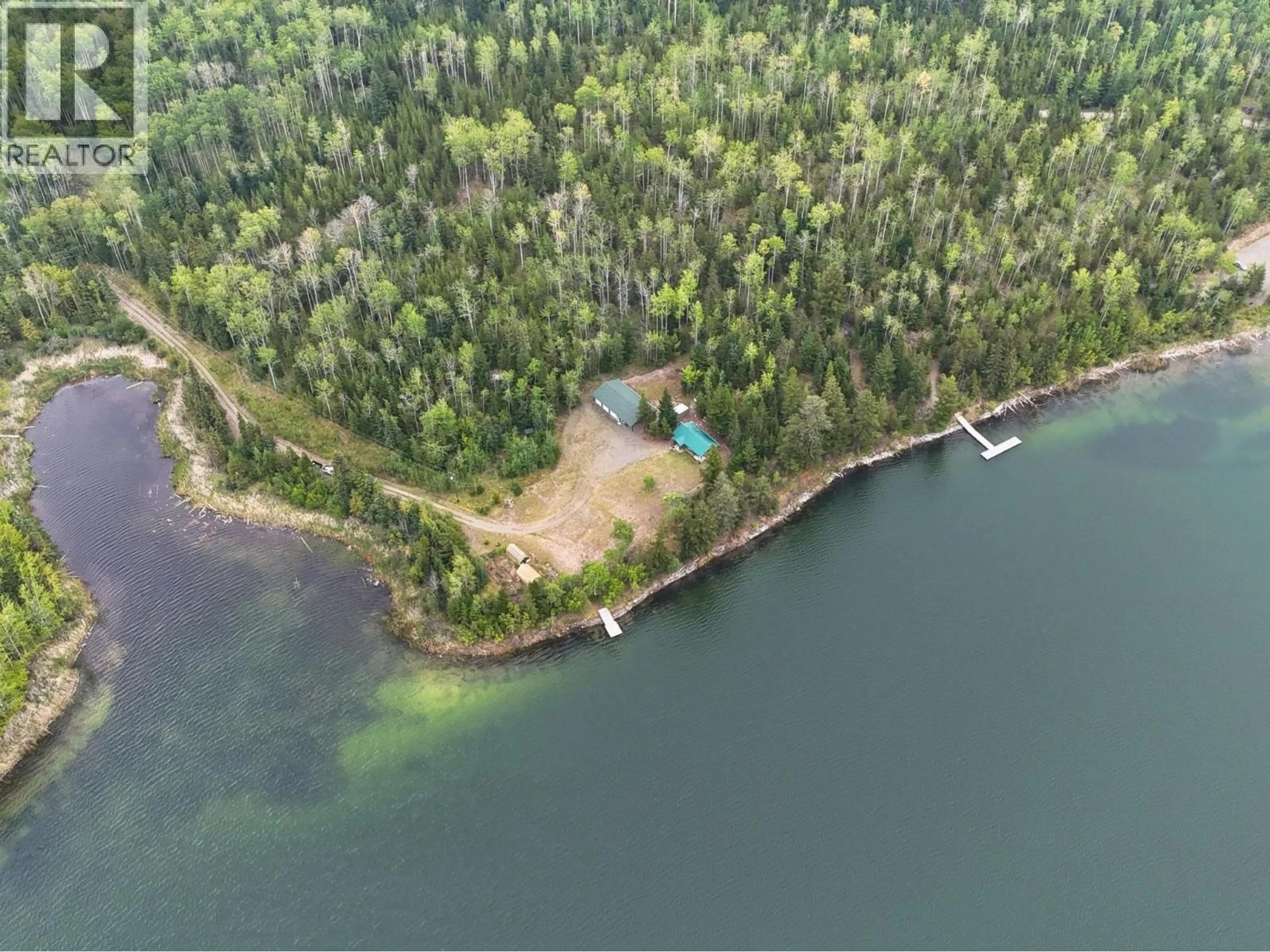 A pic from outside/outdoor area/front of a property/back of a property/a pic from drone, water/lake/river/ocean view for 6184 LITTLE FORT 24 HIGHWAY, Lone Butte British Columbia V0K1X0