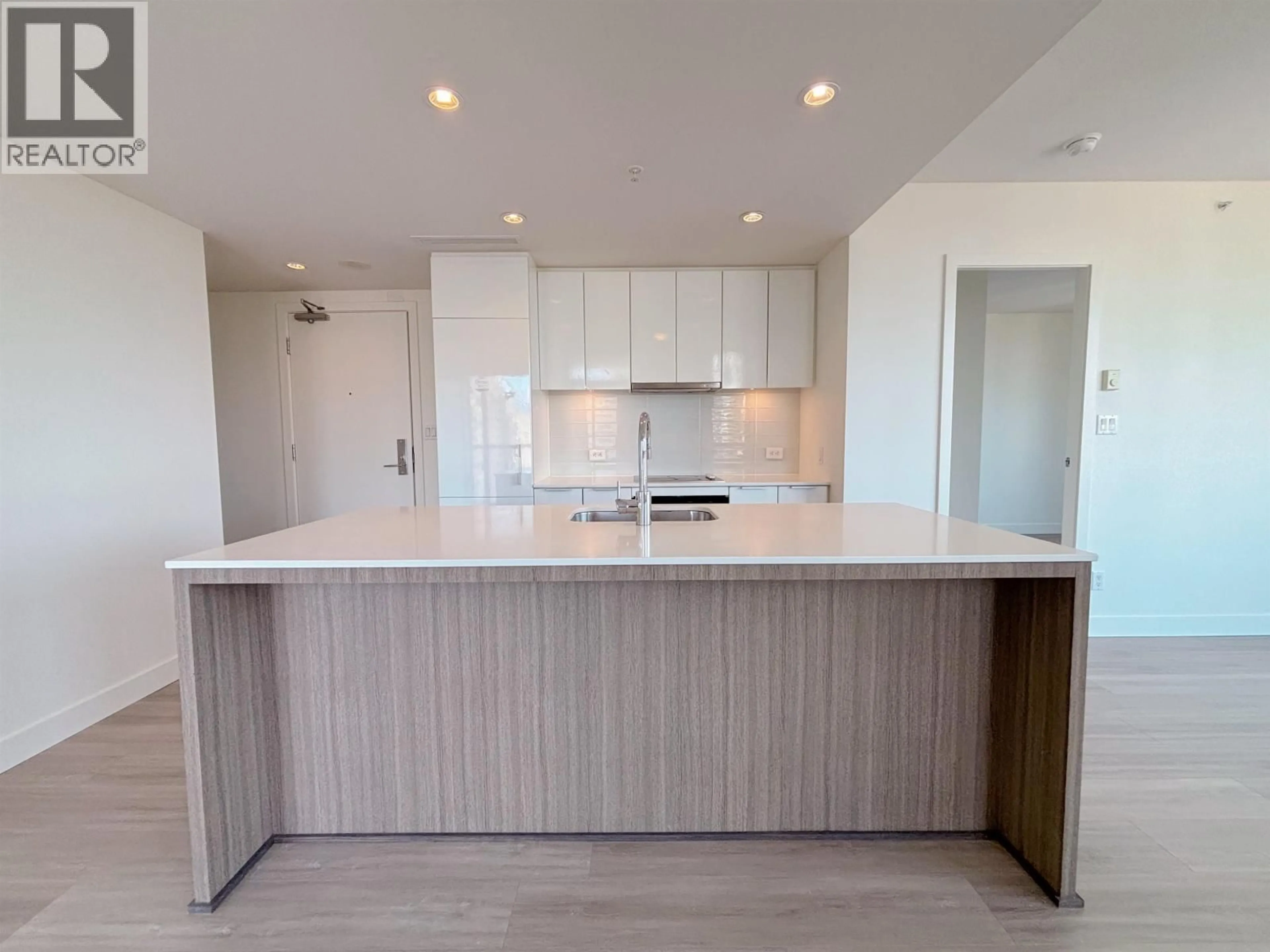 Open concept kitchen, wood/laminate floor for 1501 - 1308 HORNBY STREET, Vancouver British Columbia V6Z0C5