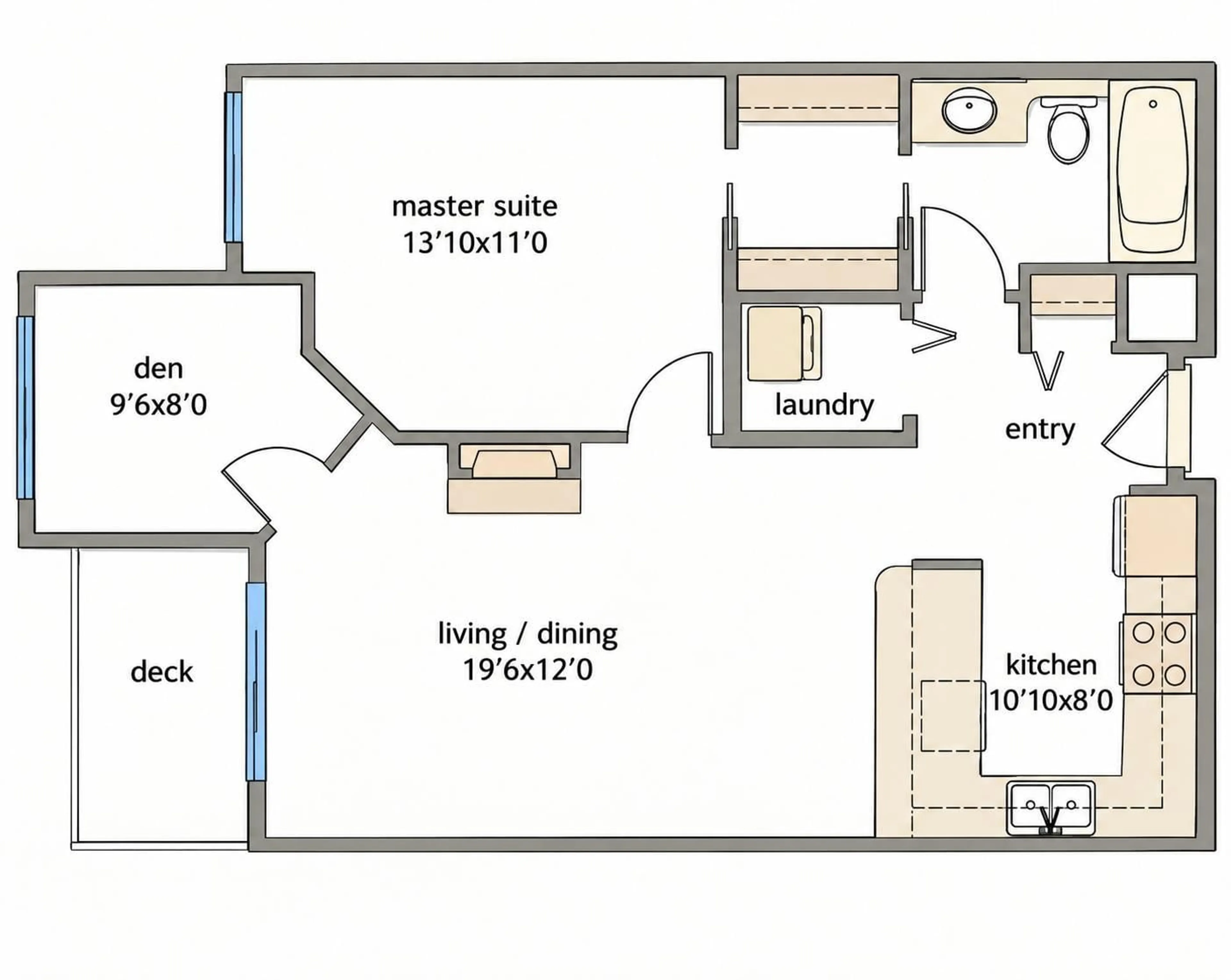 Floor plan for 112 - 10237 133 STREET, Surrey British Columbia V3T0C6