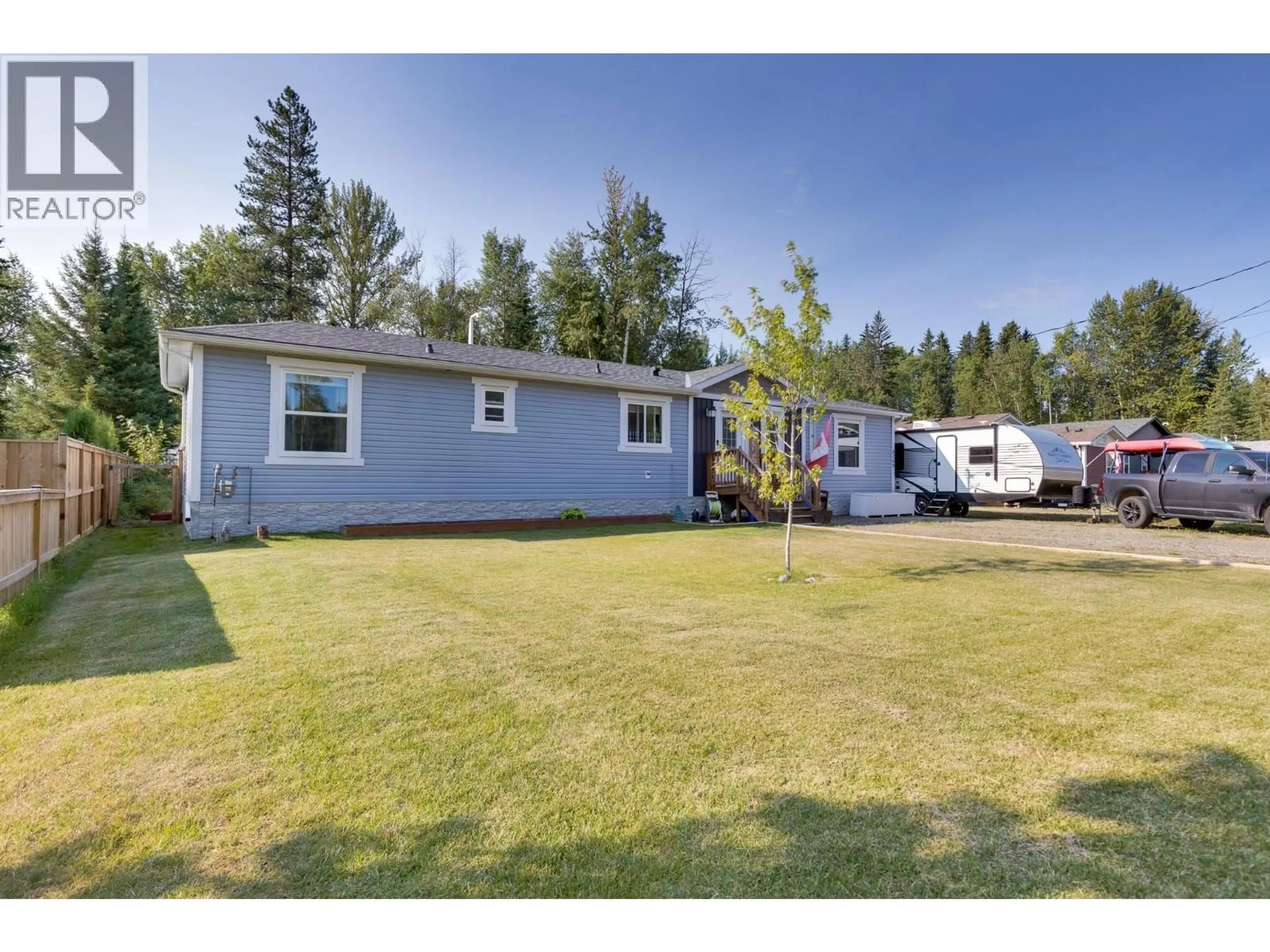 A pic from outside/outdoor area/front of a property/back of a property/a pic from drone, unknown for 8369 CANTLE DRIVE, Prince George British Columbia V2N6N3