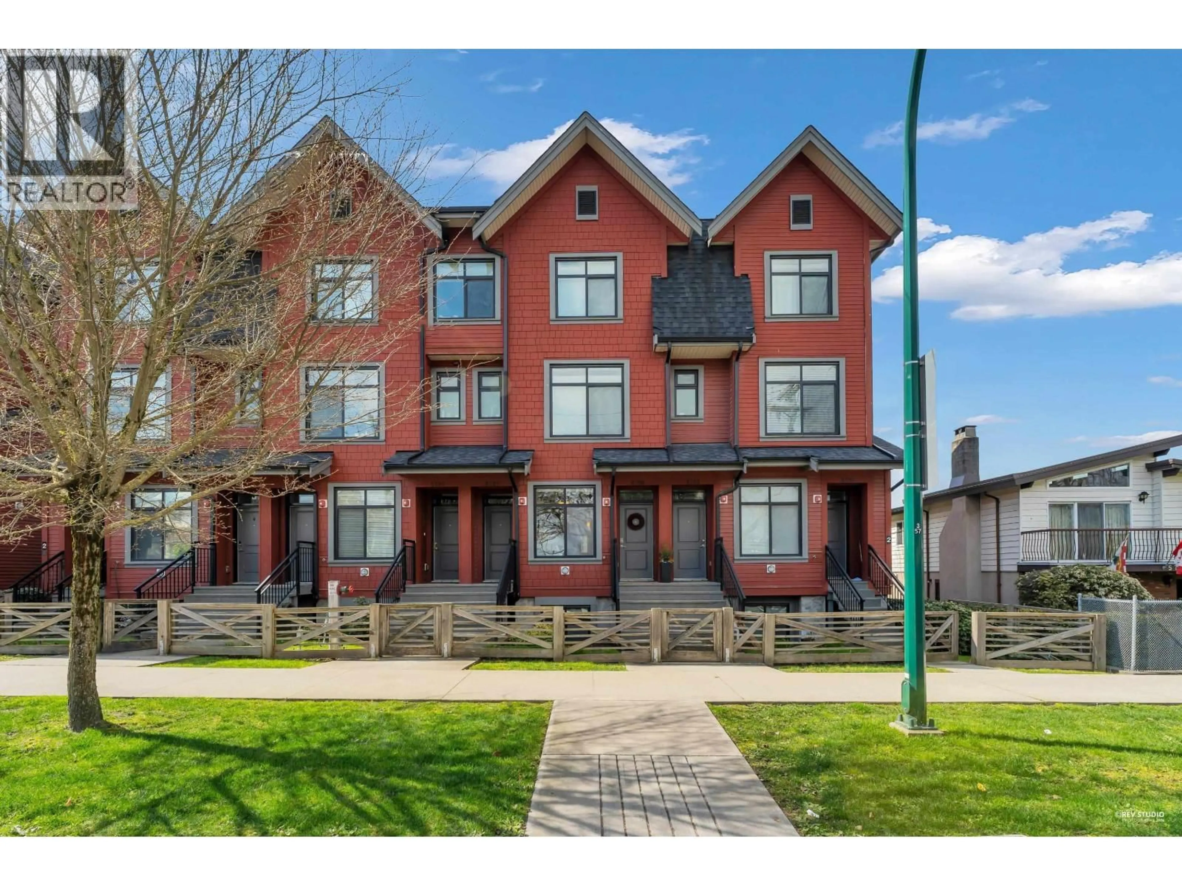 Home with brick exterior material, street for 5795 WALES STREET, Vancouver British Columbia V5R0E6