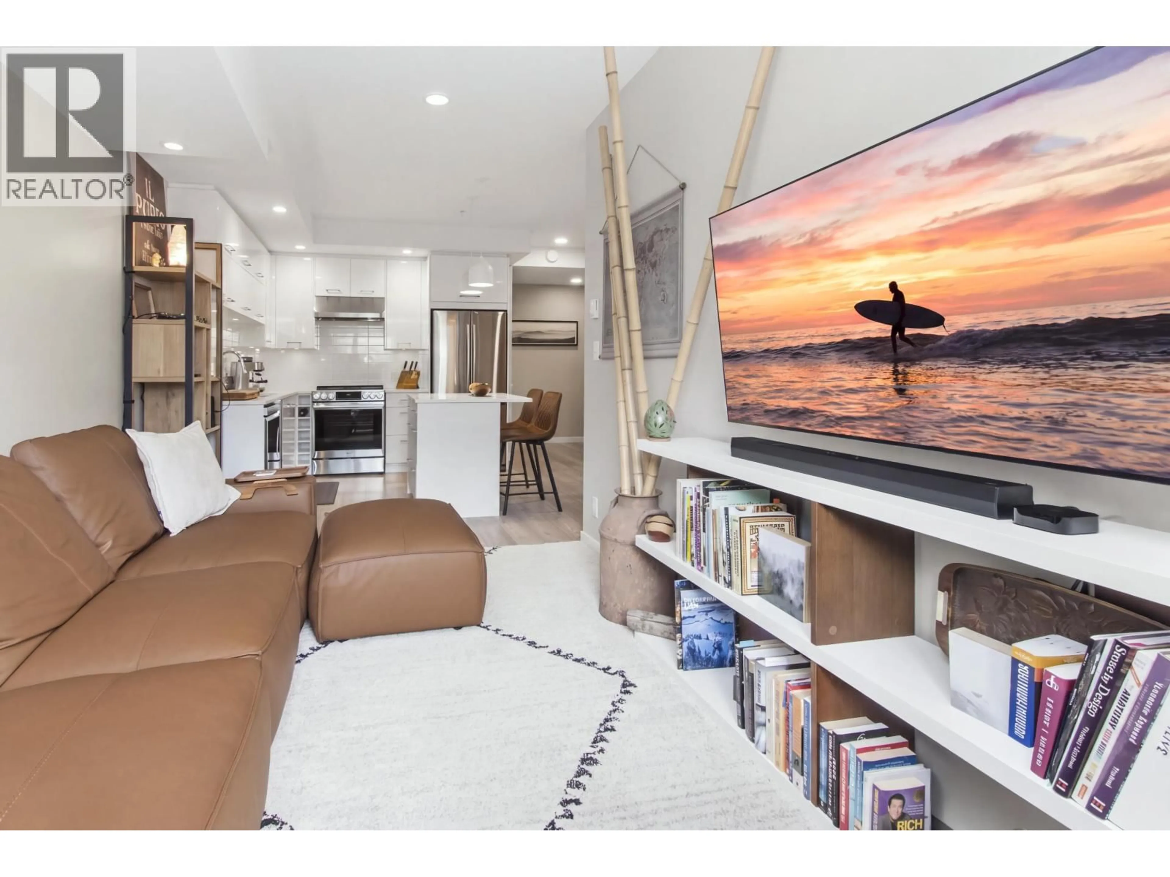 Home theater for 311 - 38033 SECOND AVENUE, Squamish British Columbia V8B0C4