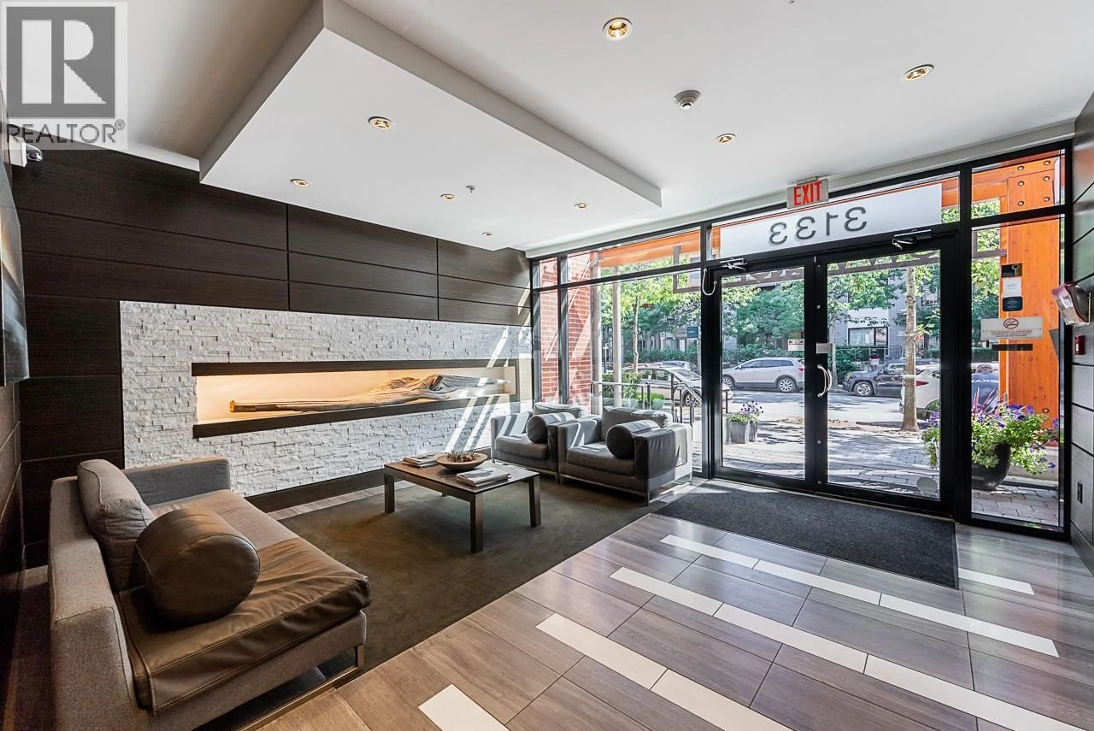 Lobby for 111 - 3133 RIVERWALK AVENUE, Vancouver British Columbia V5S0A7