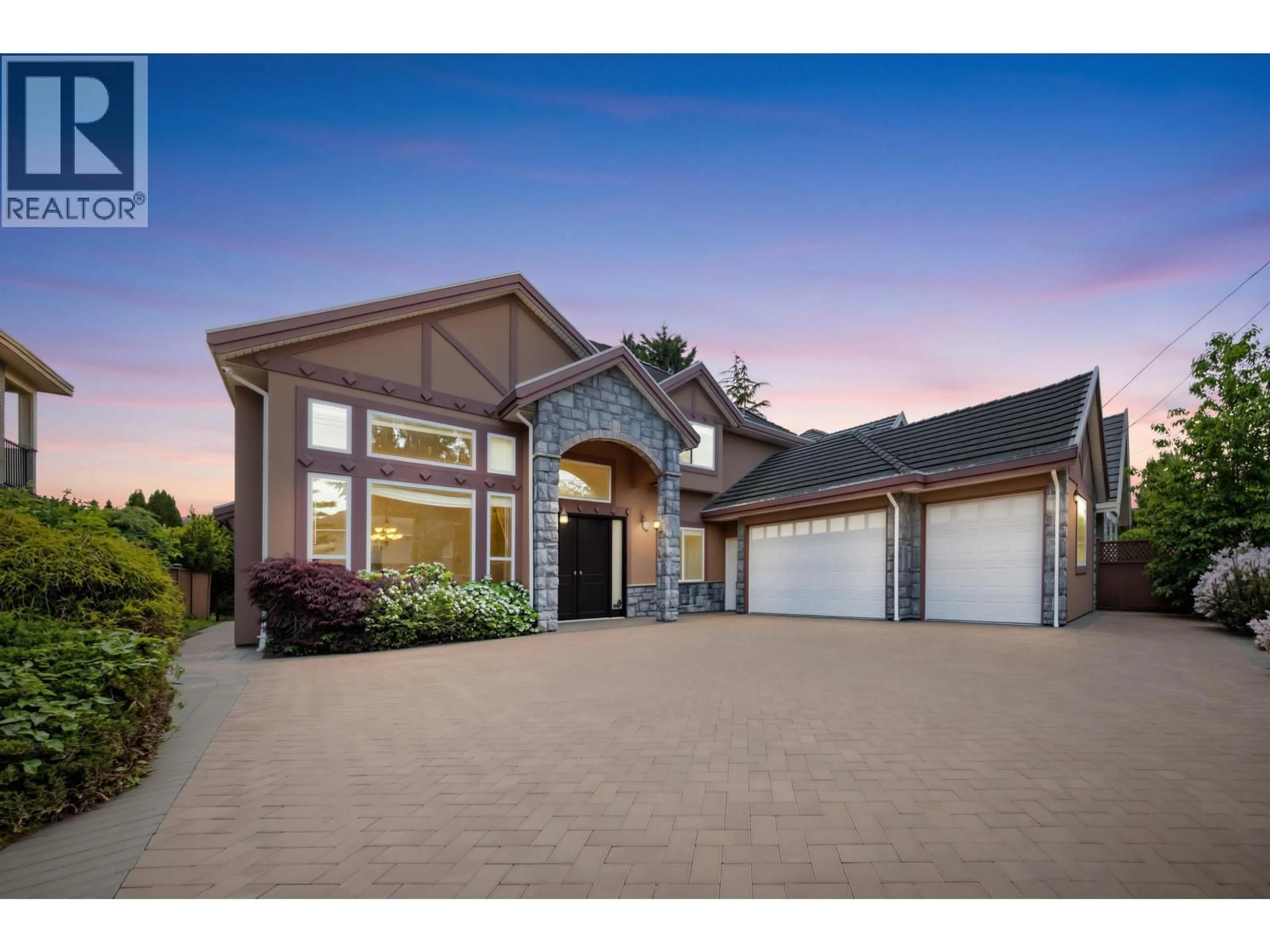 Home with brick exterior material, street for 5780 MURCHISON ROAD, Richmond British Columbia V7C2G7