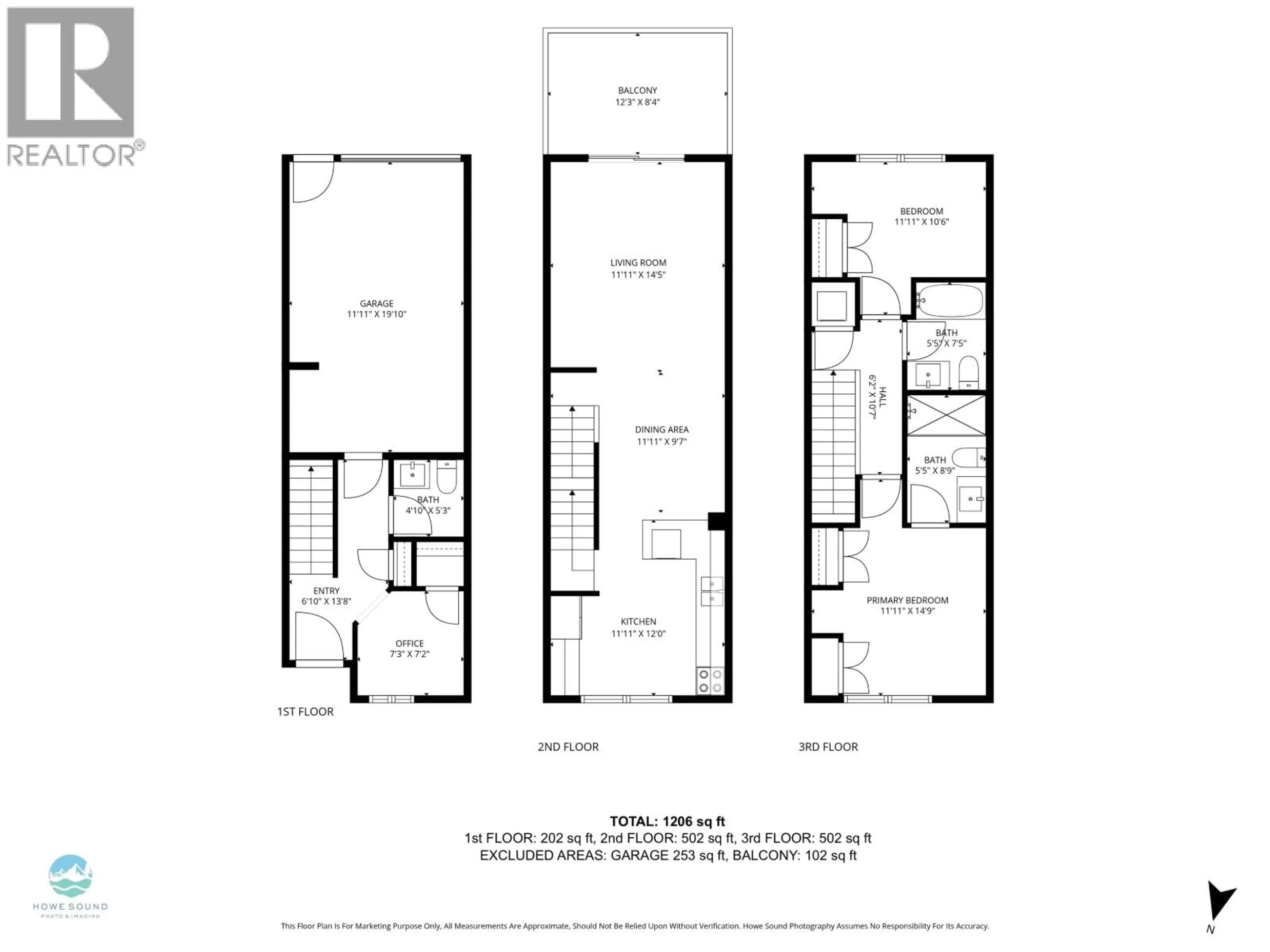 Floor plan for 1329 HALYARD PLACE, Squamish British Columbia V8B2A1