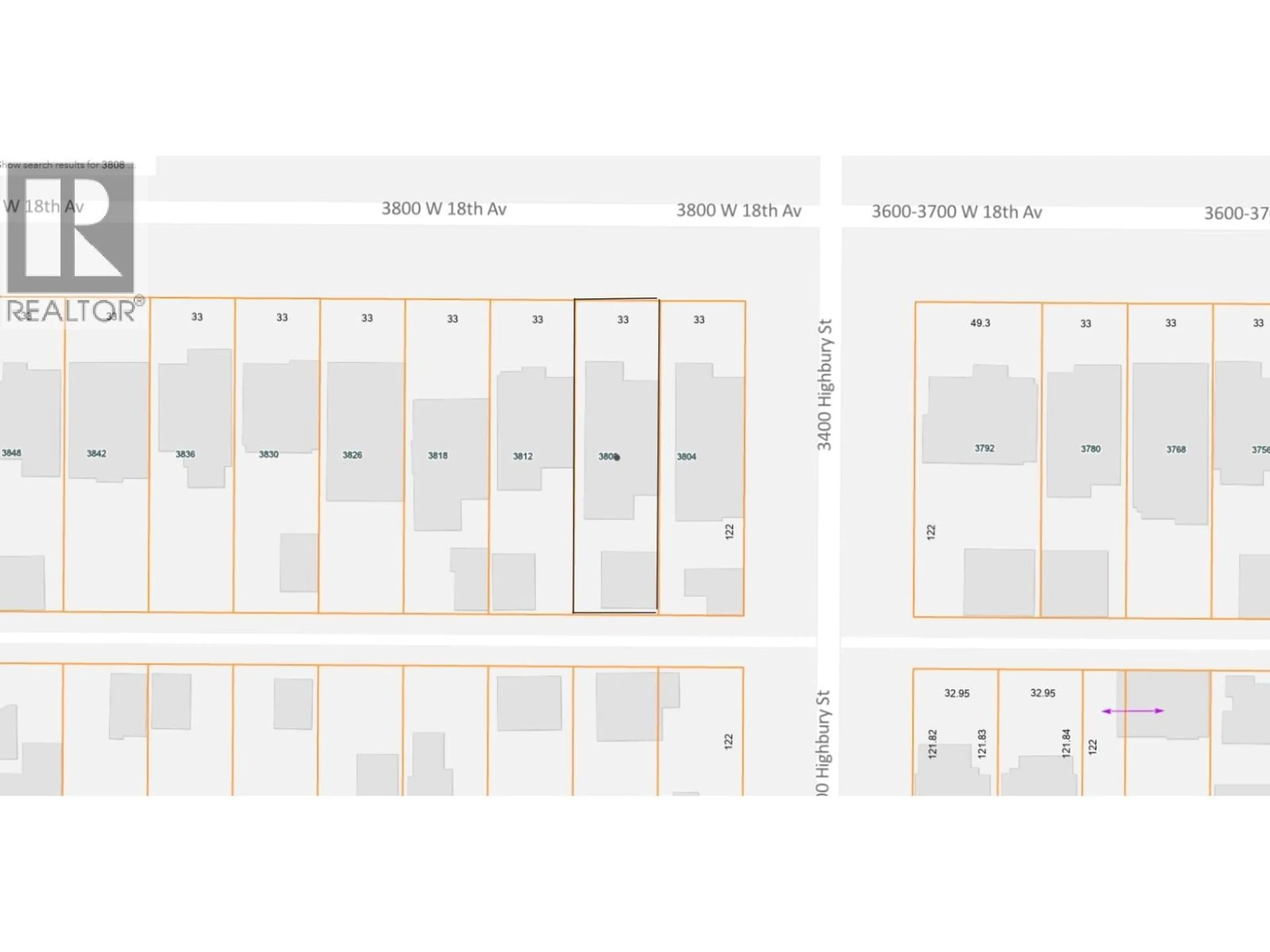 Floor plan for 3808 18TH AVENUE, Vancouver British Columbia V6S1B5