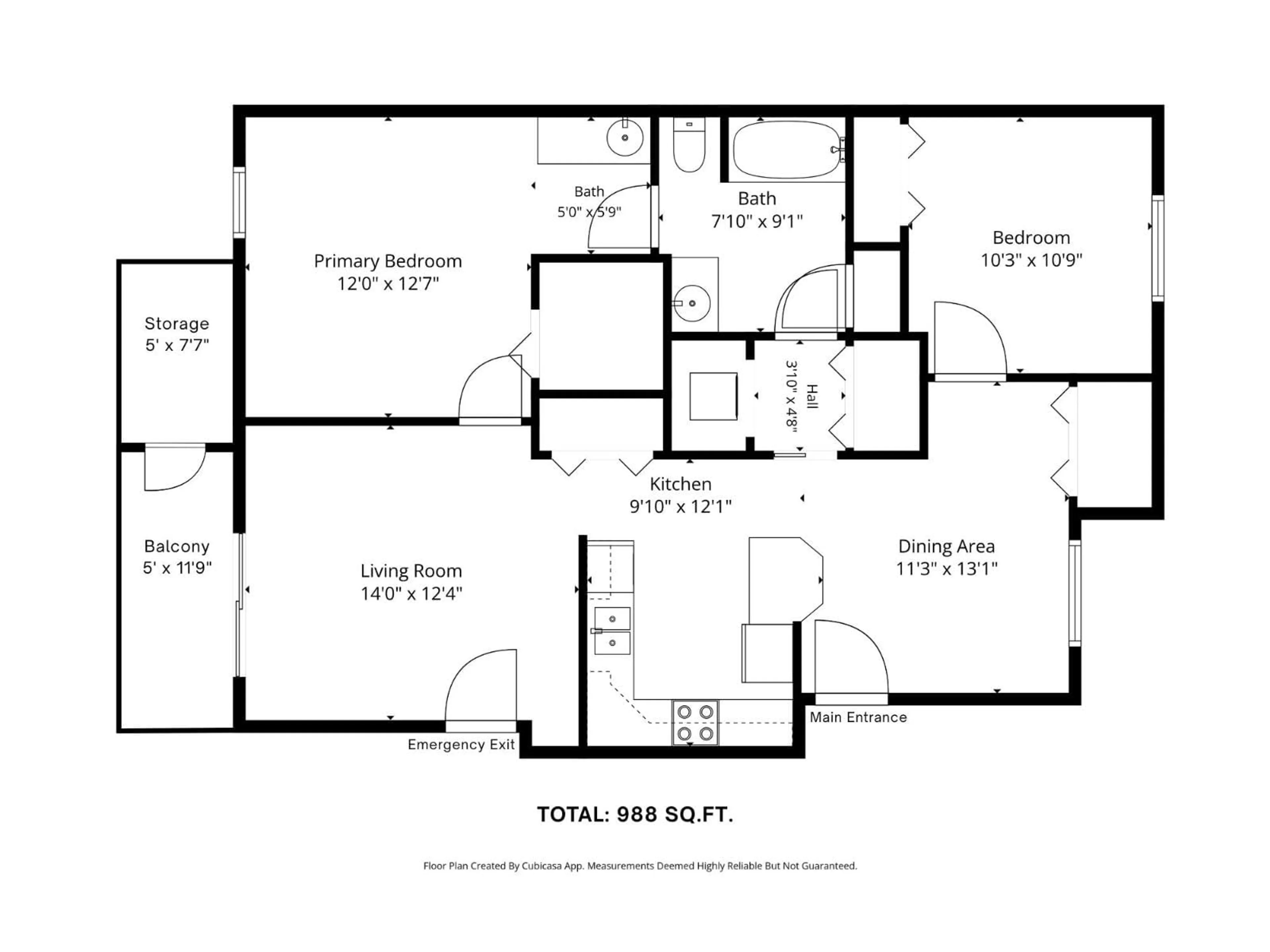 Floor plan for 10 - 7715 LUCKAKUCK PLACE, Chilliwack British Columbia V2R3N6
