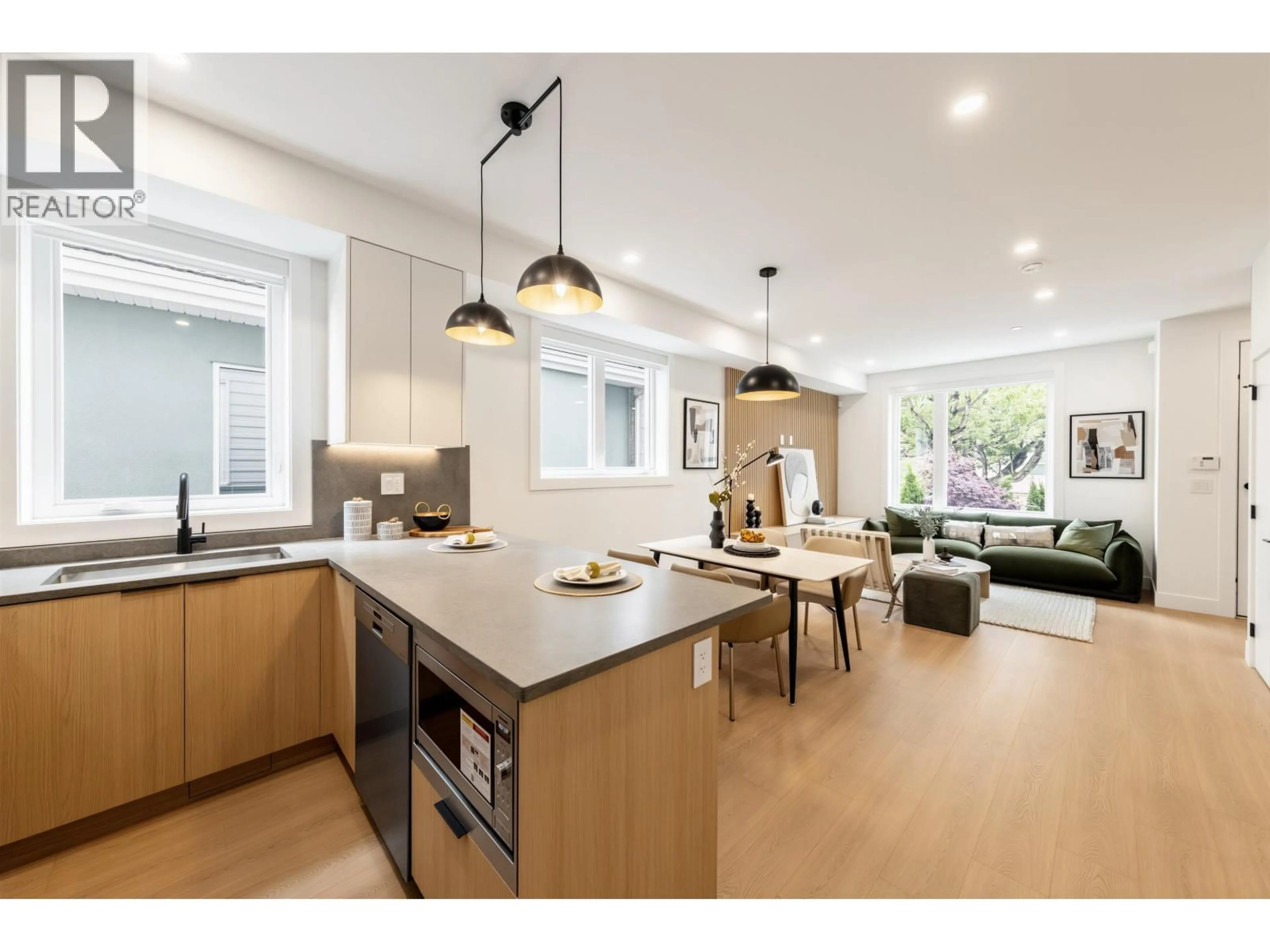 Open concept kitchen, unknown for 2 - 3268 18 AVENUE, Vancouver British Columbia V5M2R7