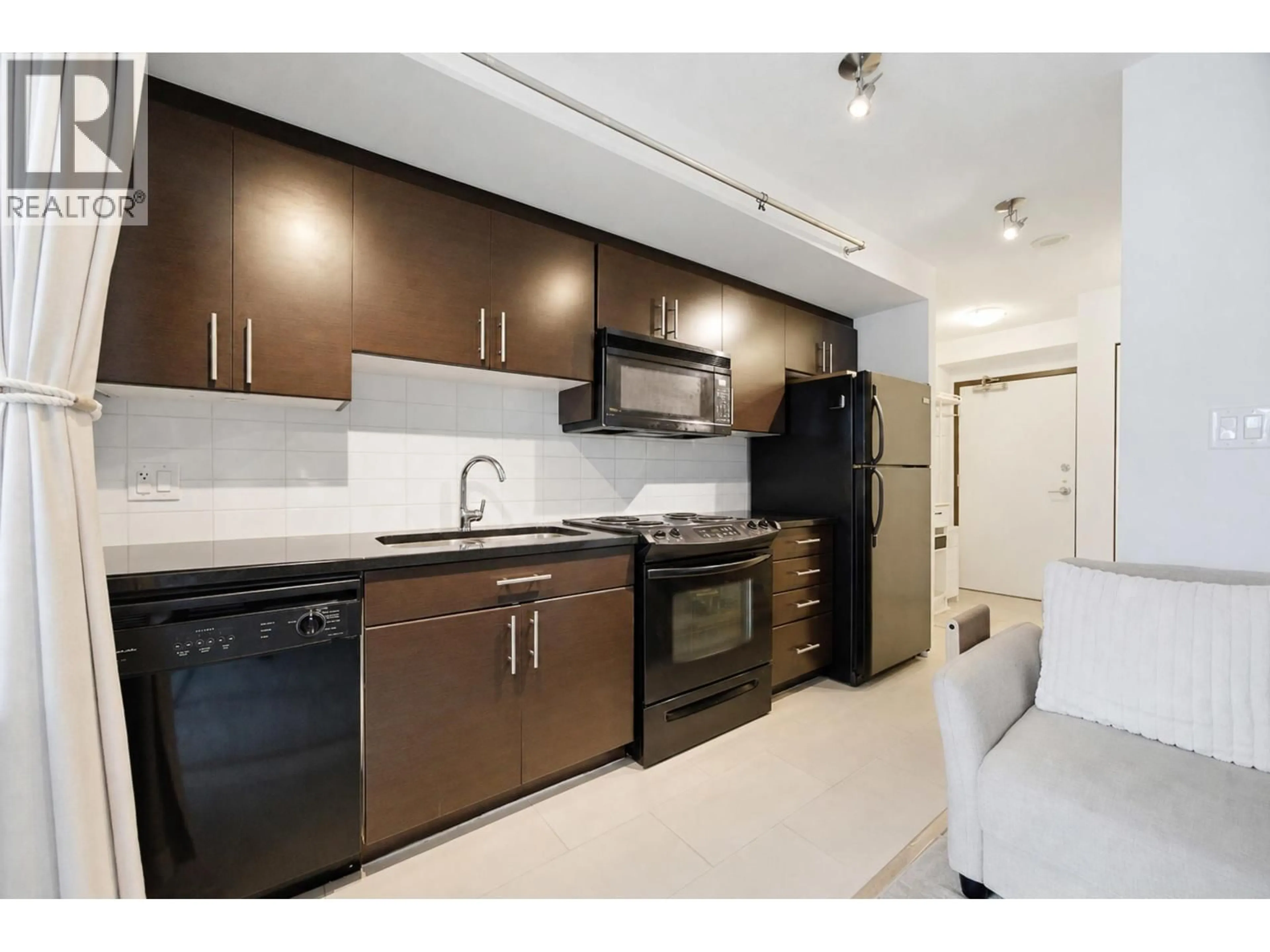 Standard kitchen, unknown for 508 - 575 DELESTRE AVENUE, Coquitlam British Columbia V3K0A6